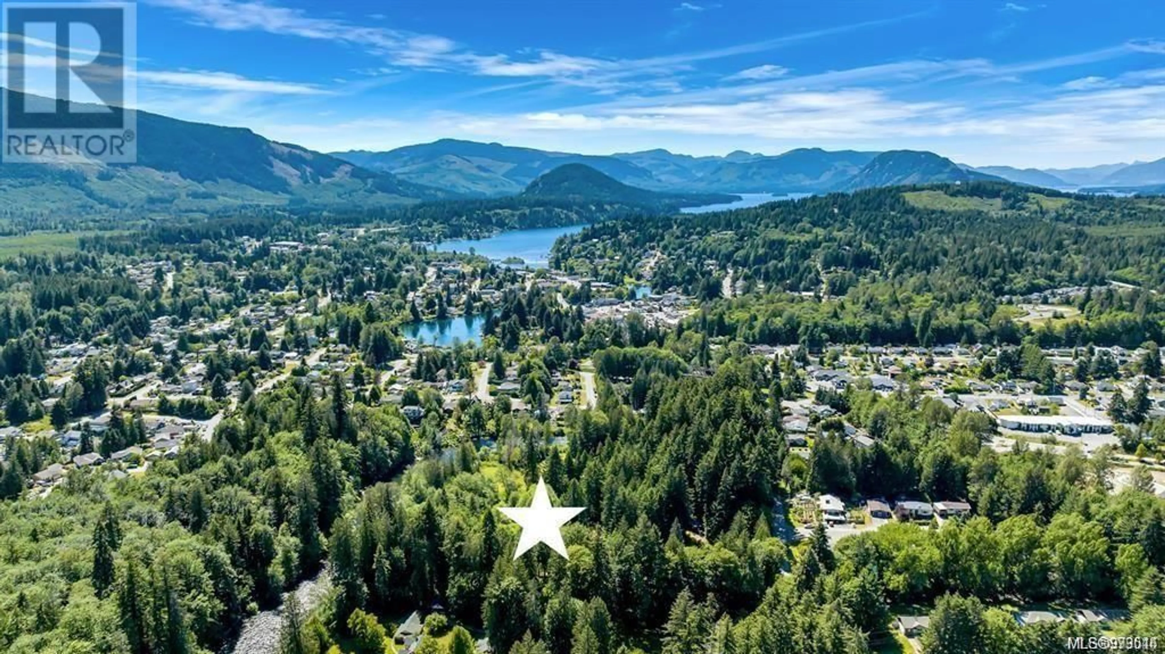 A pic from outside/outdoor area/front of a property/back of a property/a pic from drone, water/lake/river/ocean view for 8045/56 GREENDALE ROAD, Lake Cowichan British Columbia V0R2G0