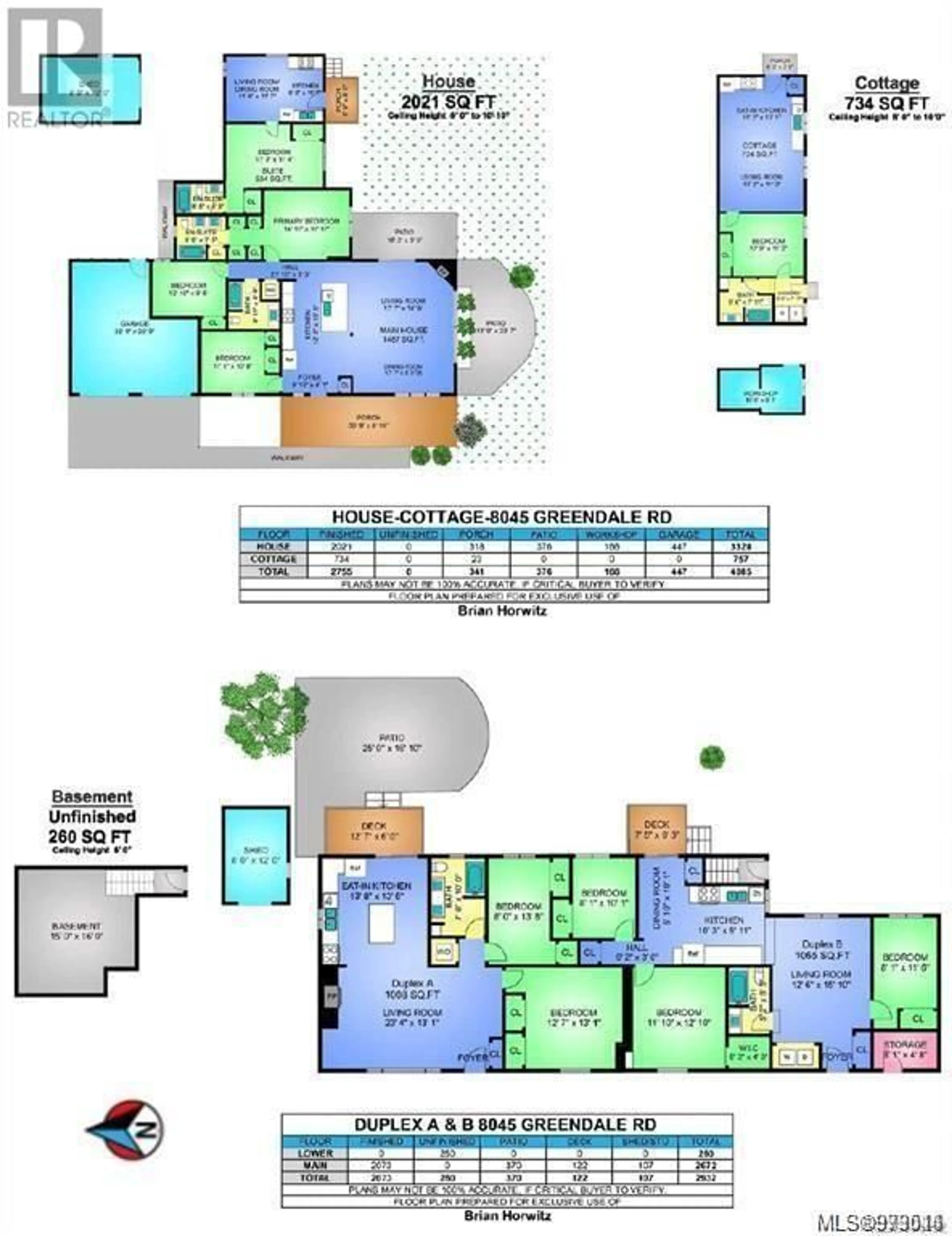 Floor plan for 8045/56 GREENDALE ROAD, Lake Cowichan British Columbia V0R2G0