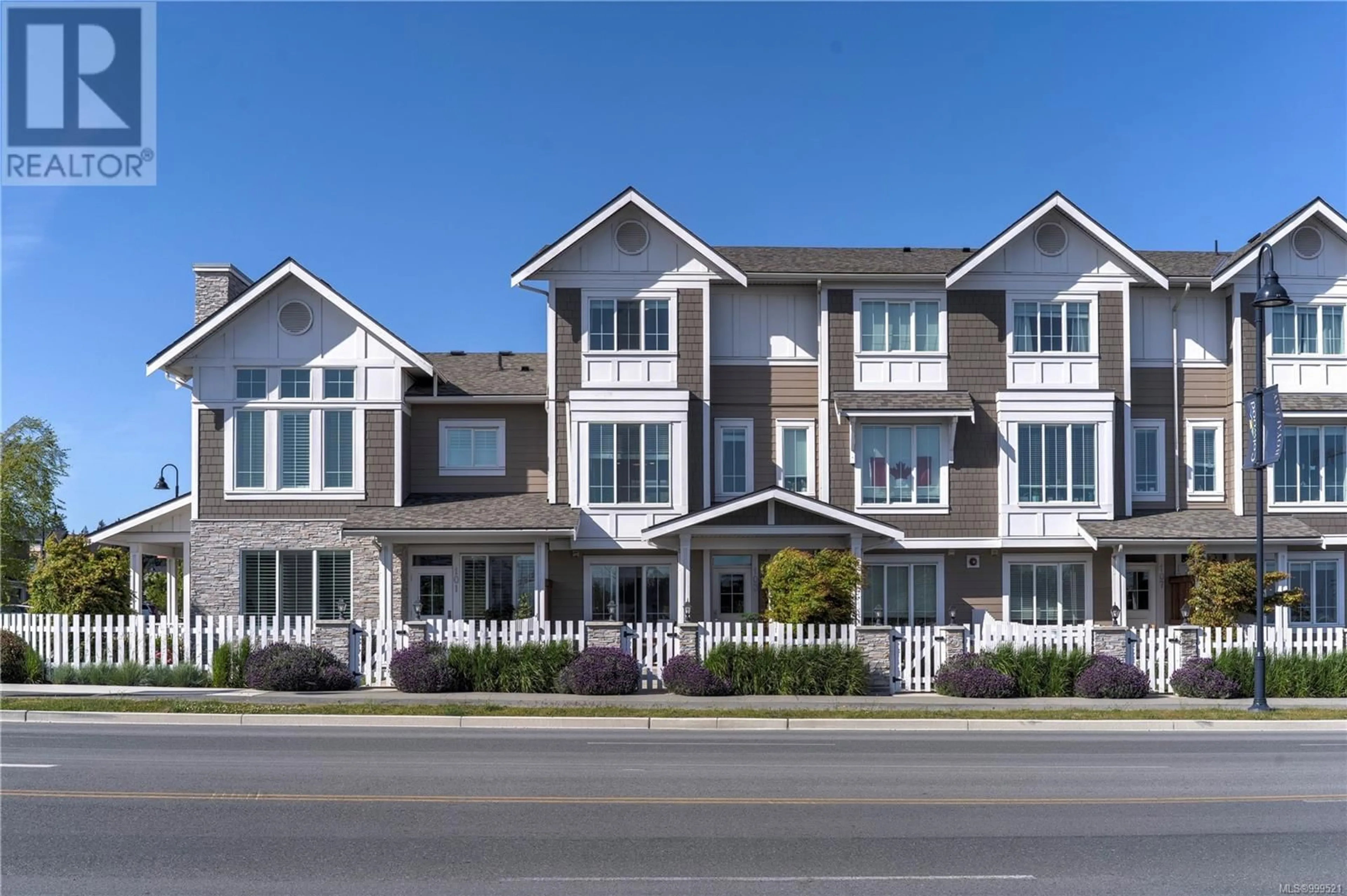Home with vinyl exterior material, street for 103 - 3501 DUNLIN STREET, Colwood British Columbia V9C0P7
