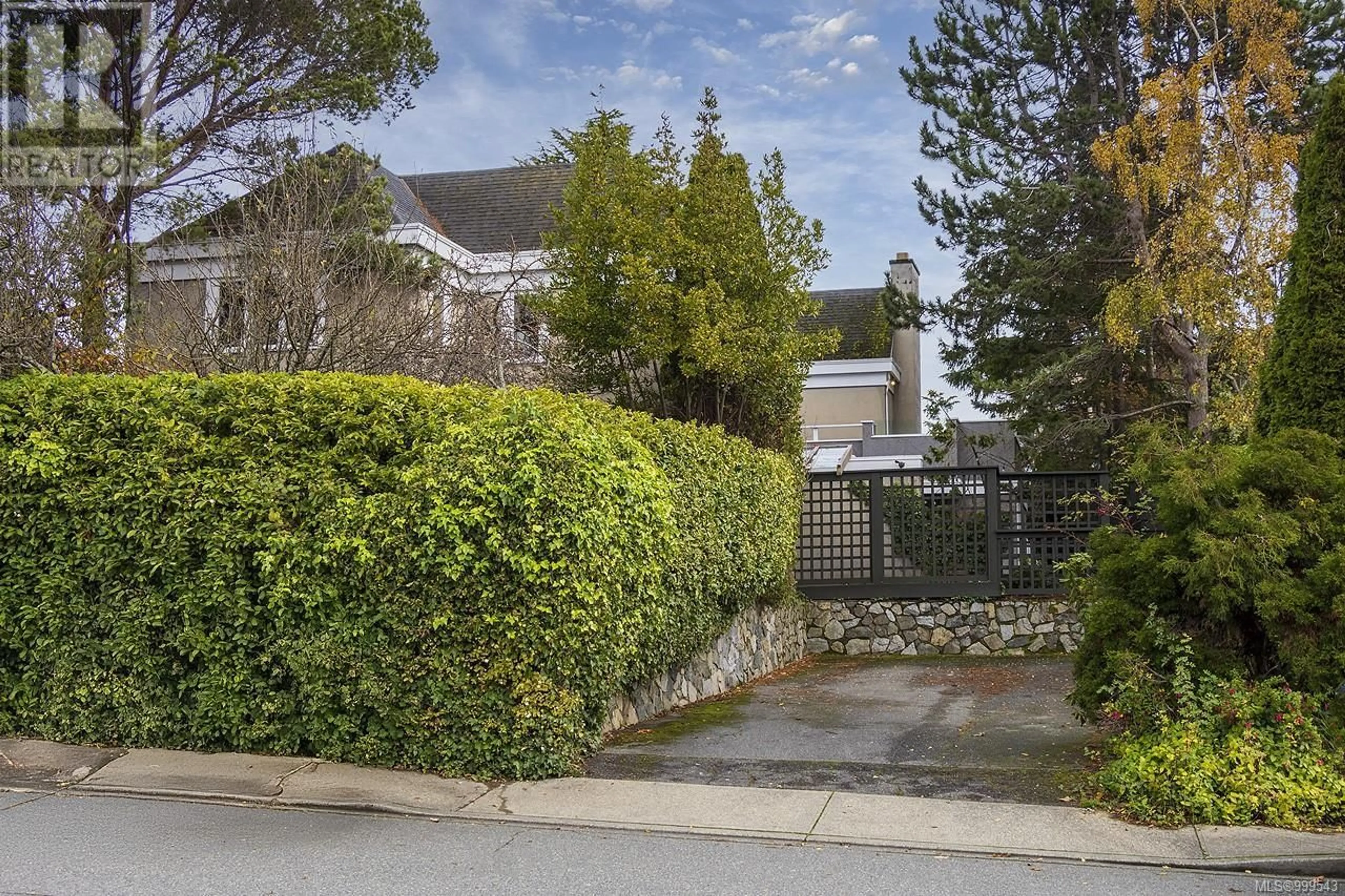 A pic from outside/outdoor area/front of a property/back of a property/a pic from drone, mountain view for 213 MARY STREET, Victoria British Columbia V9A3V8