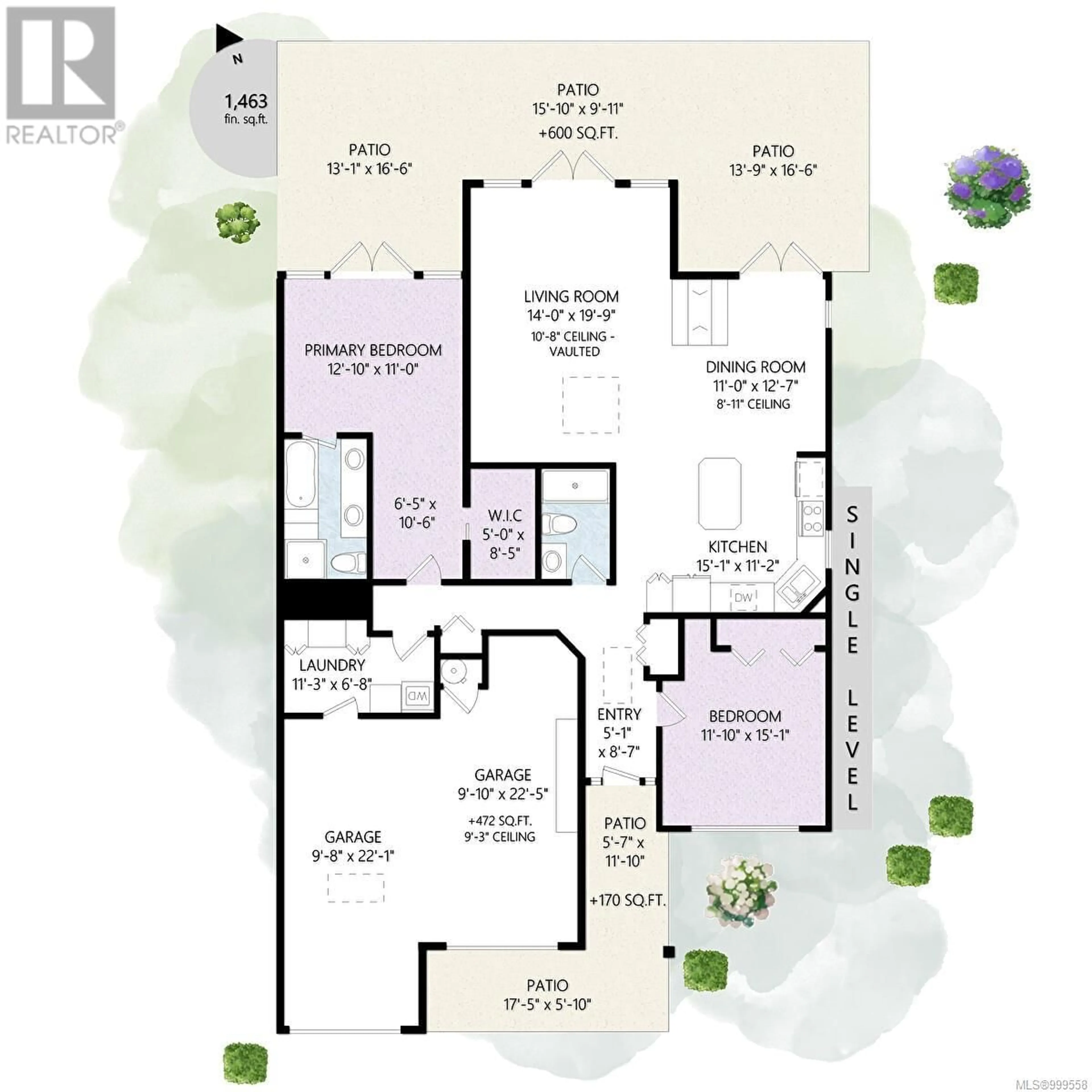 Floor plan for 139 - 730 BARCLAY CRESCENT, French Creek British Columbia V9P2Z3