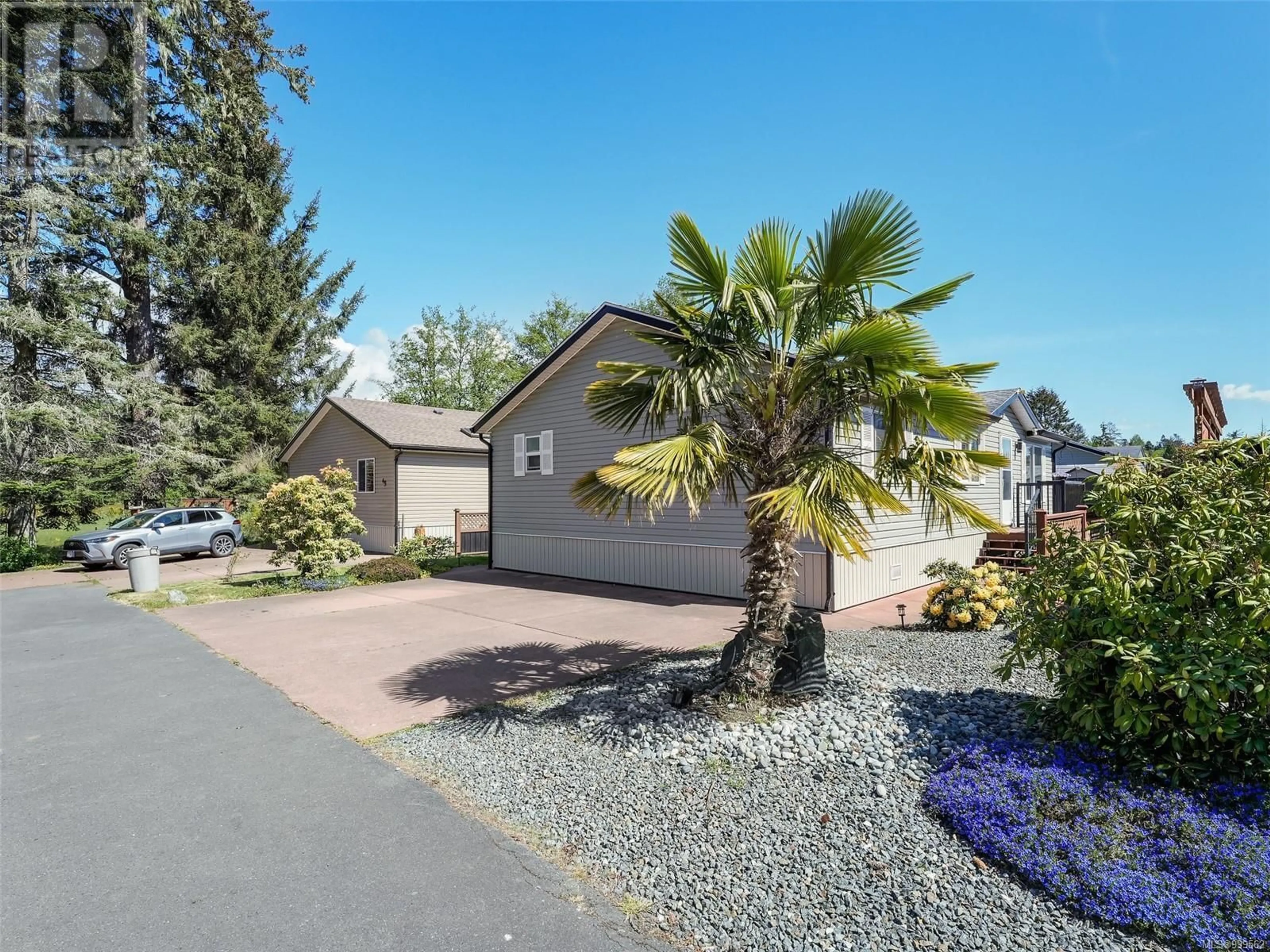A pic from outside/outdoor area/front of a property/back of a property/a pic from drone, street for 44 - 7109 WEST COAST ROAD, Sooke British Columbia V9Z0S3