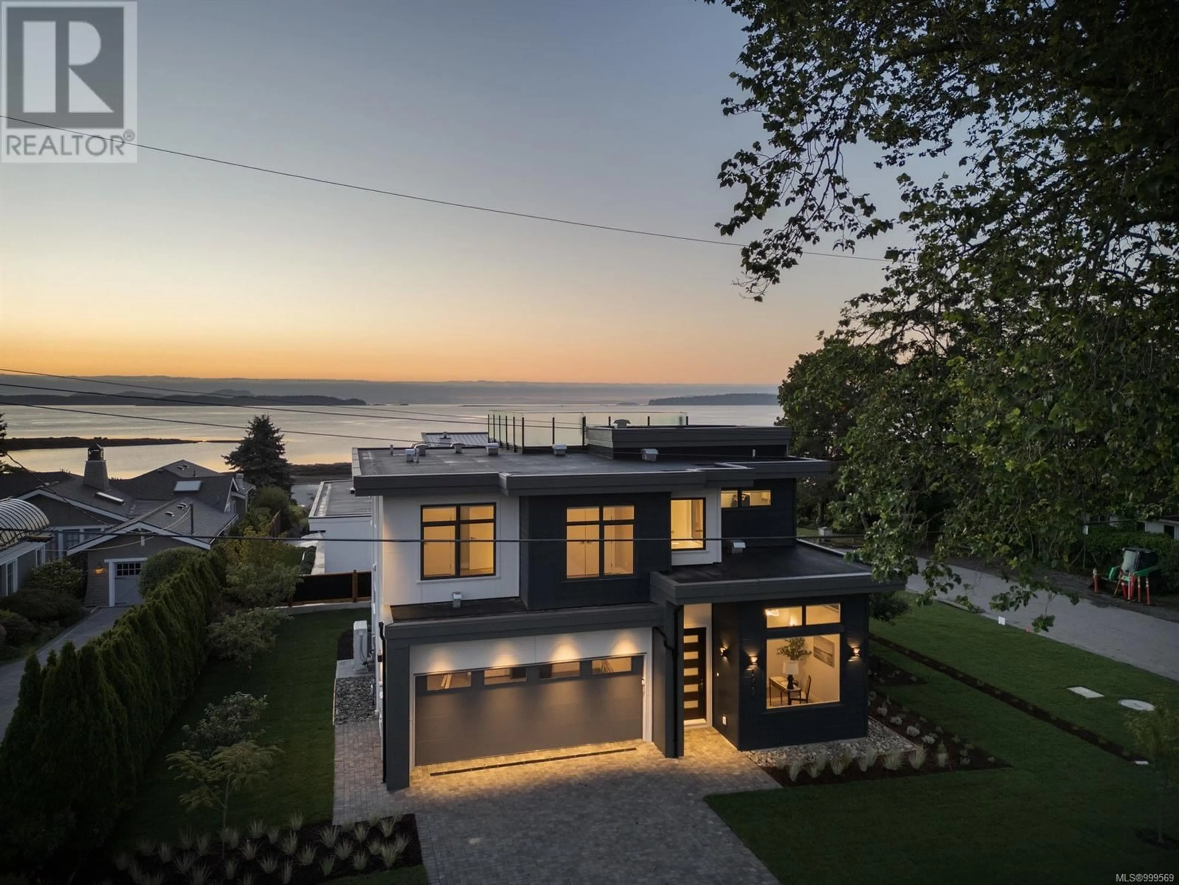 Home with brick exterior material, water/lake/river/ocean view for 10181 WILDFLOWER PLACE, Sidney British Columbia V8L3R3