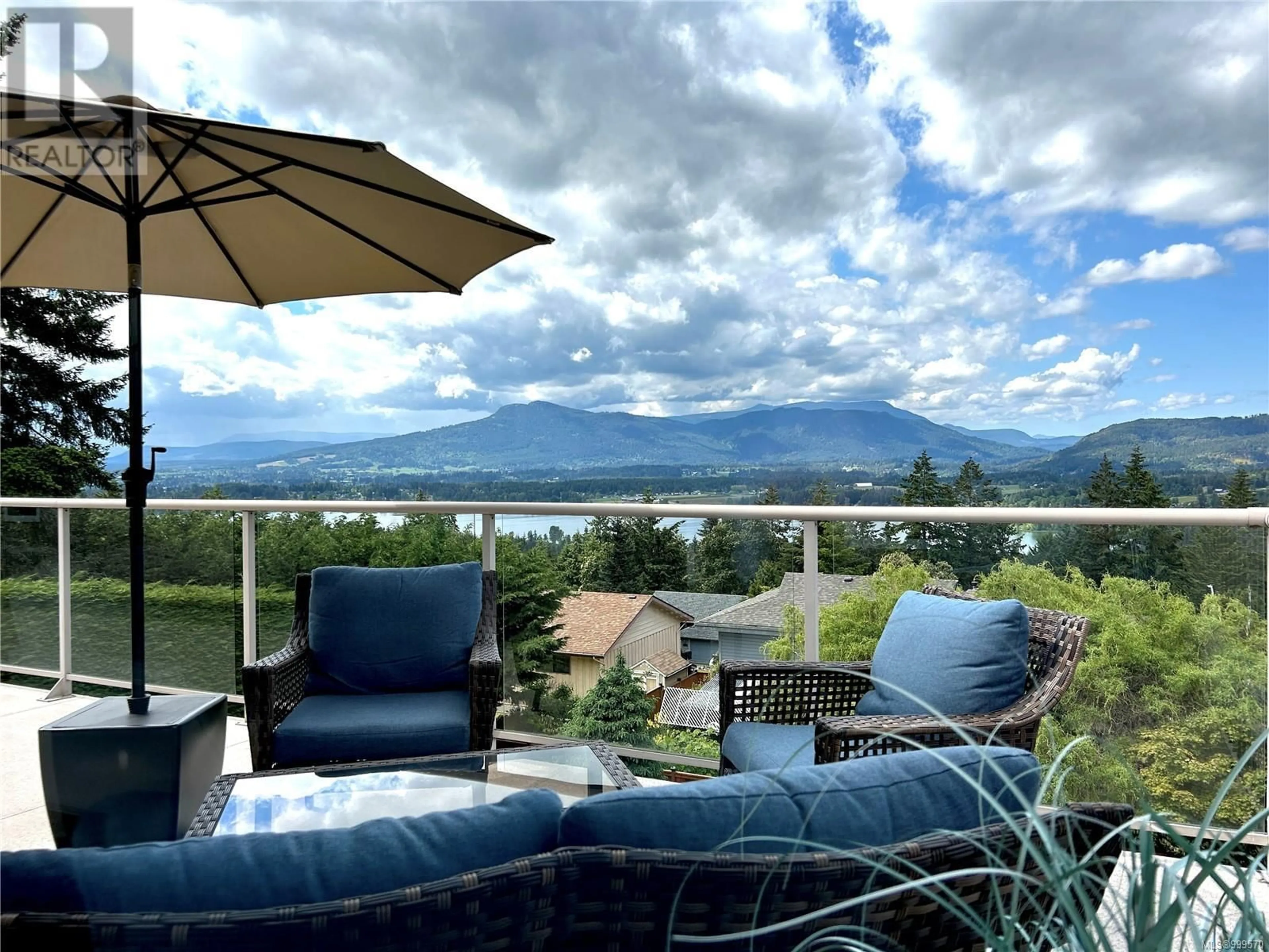 Patio, water/lake/river/ocean view for 6015 CHIPPEWA ROAD, Duncan British Columbia V9L5P3