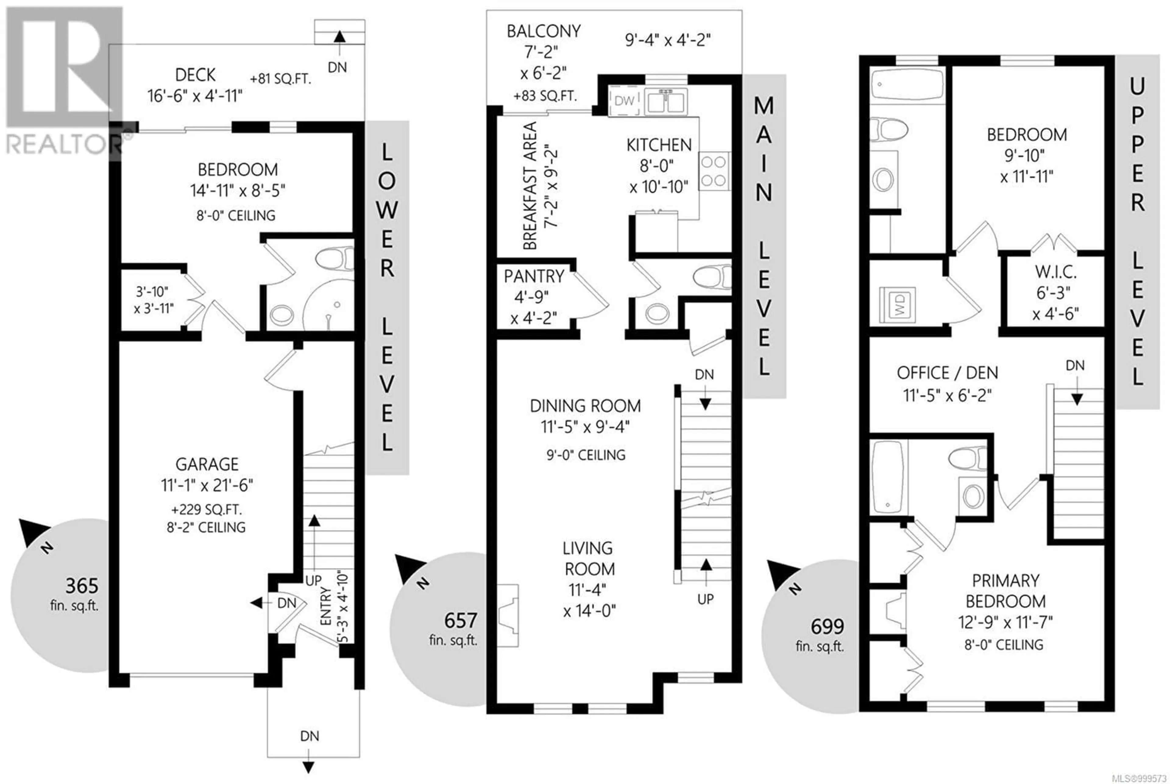 Floor plan for 111 - 50 MILL STREET, Nanaimo British Columbia V9R5A6