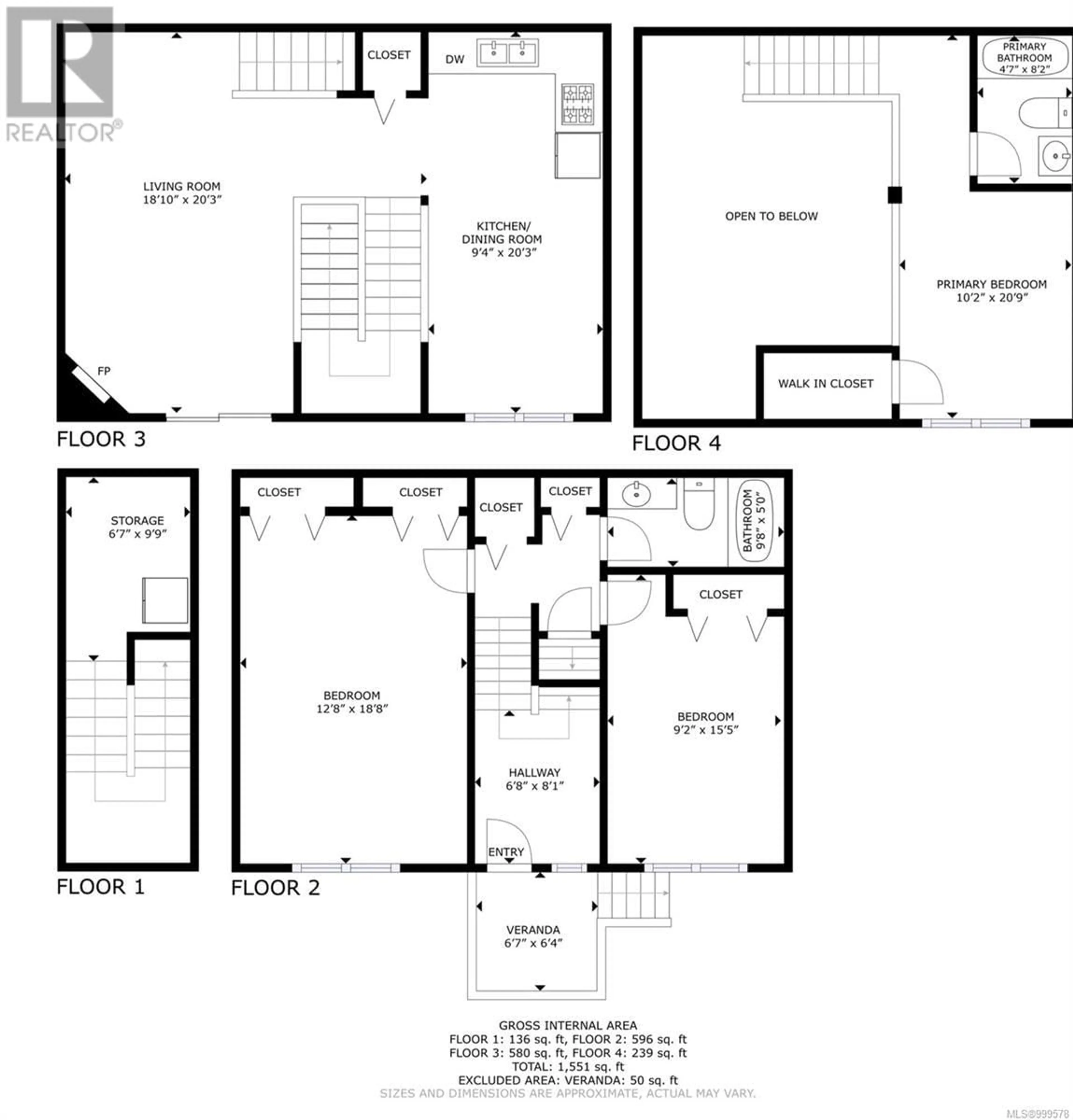 Floor plan for C - 828 WASHINGTON WAY, Courtenay British Columbia V9J1L0