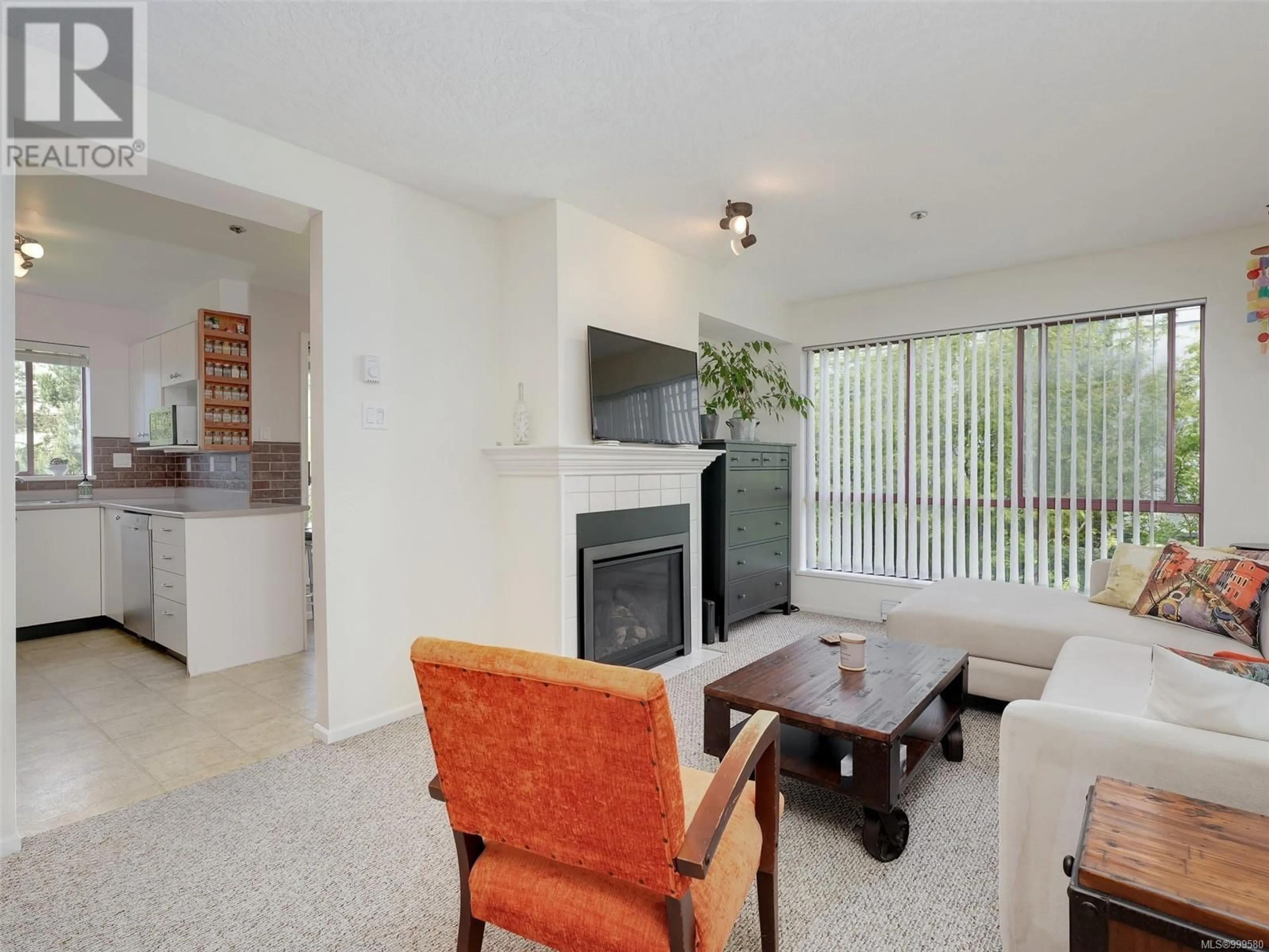 Living room with furniture, unknown for 301 - 520 DUNEDIN STREET, Victoria British Columbia V8T2L6