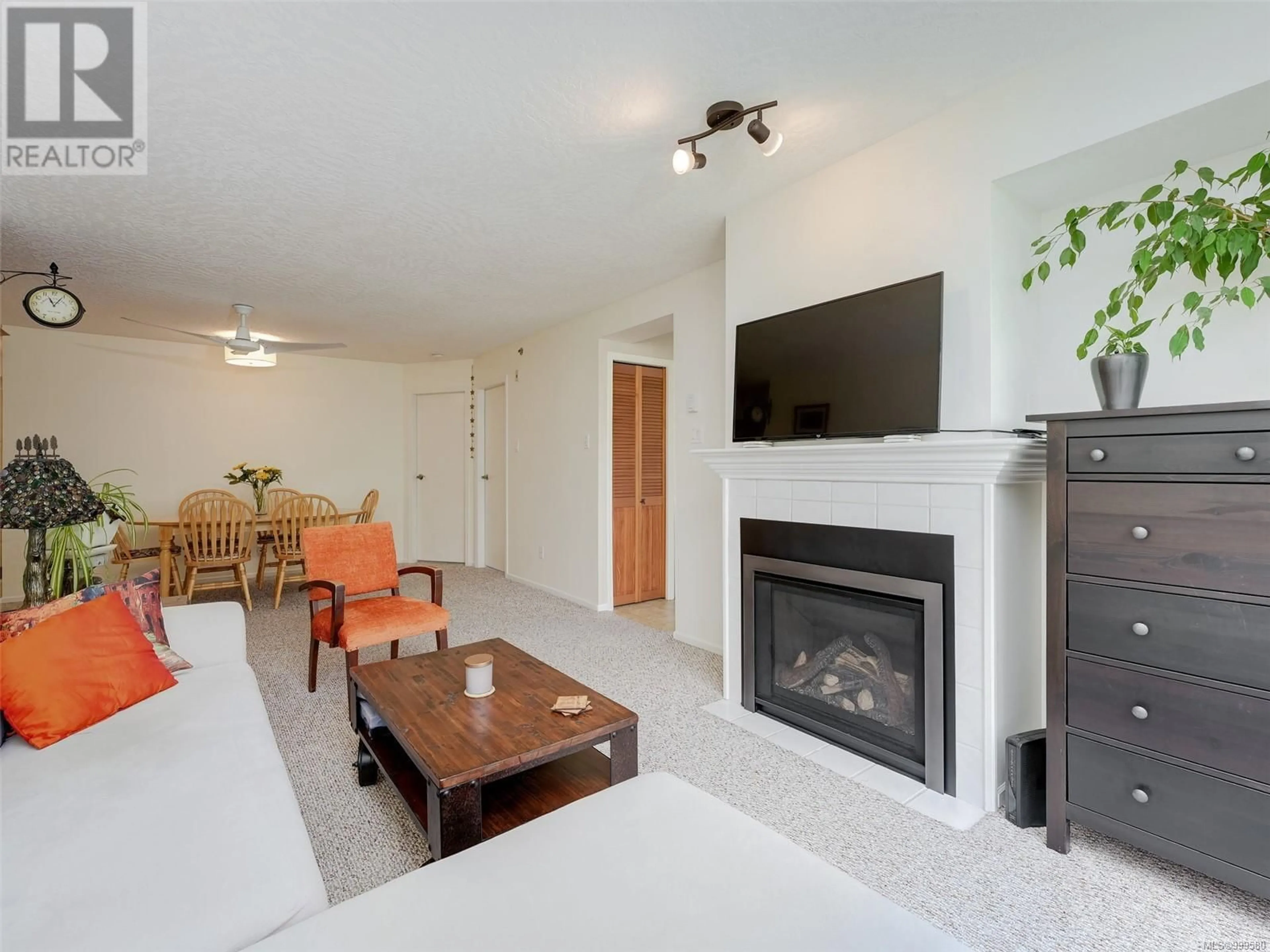 Living room with furniture, unknown for 301 - 520 DUNEDIN STREET, Victoria British Columbia V8T2L6