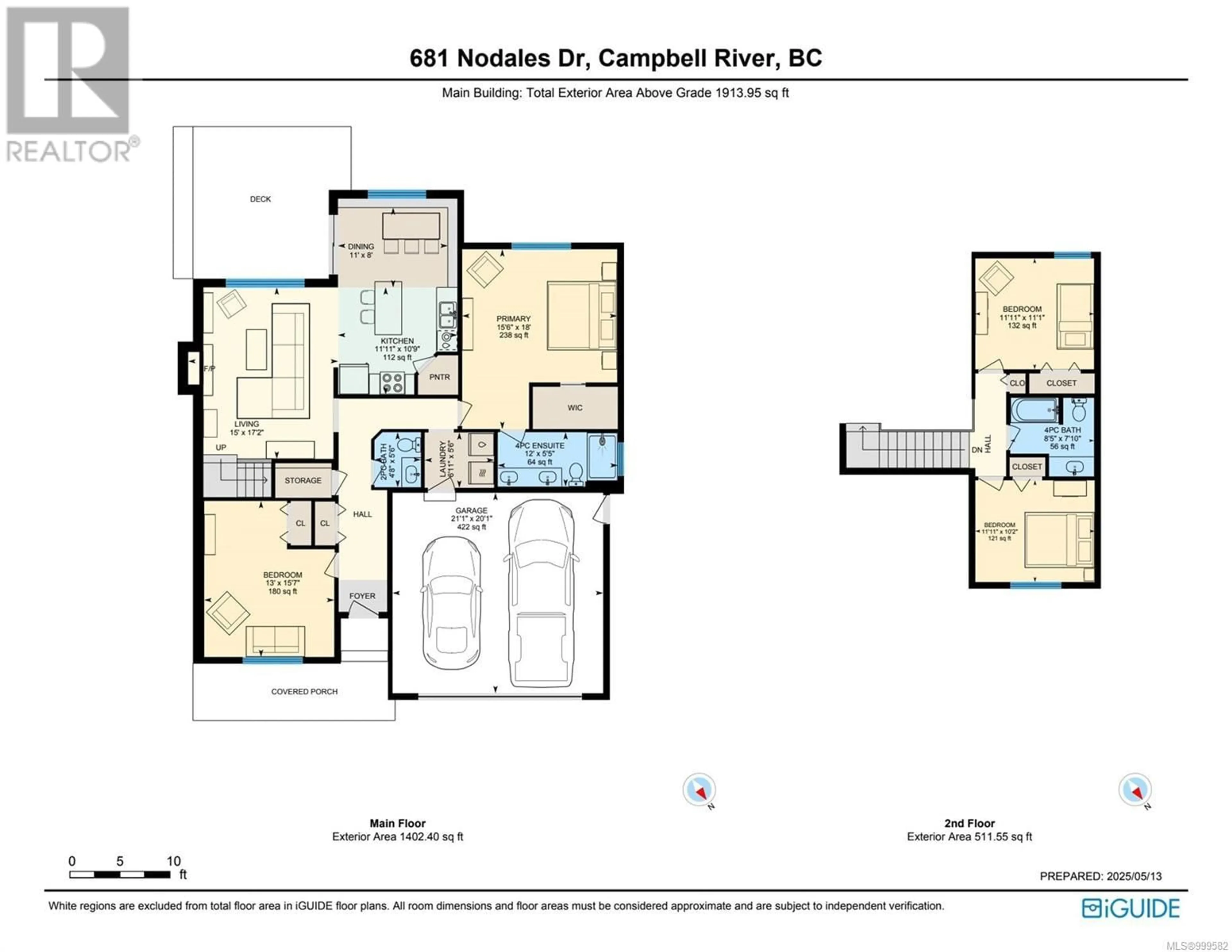 Floor plan for 681 NODALES DRIVE, Campbell River British Columbia V9H0A6