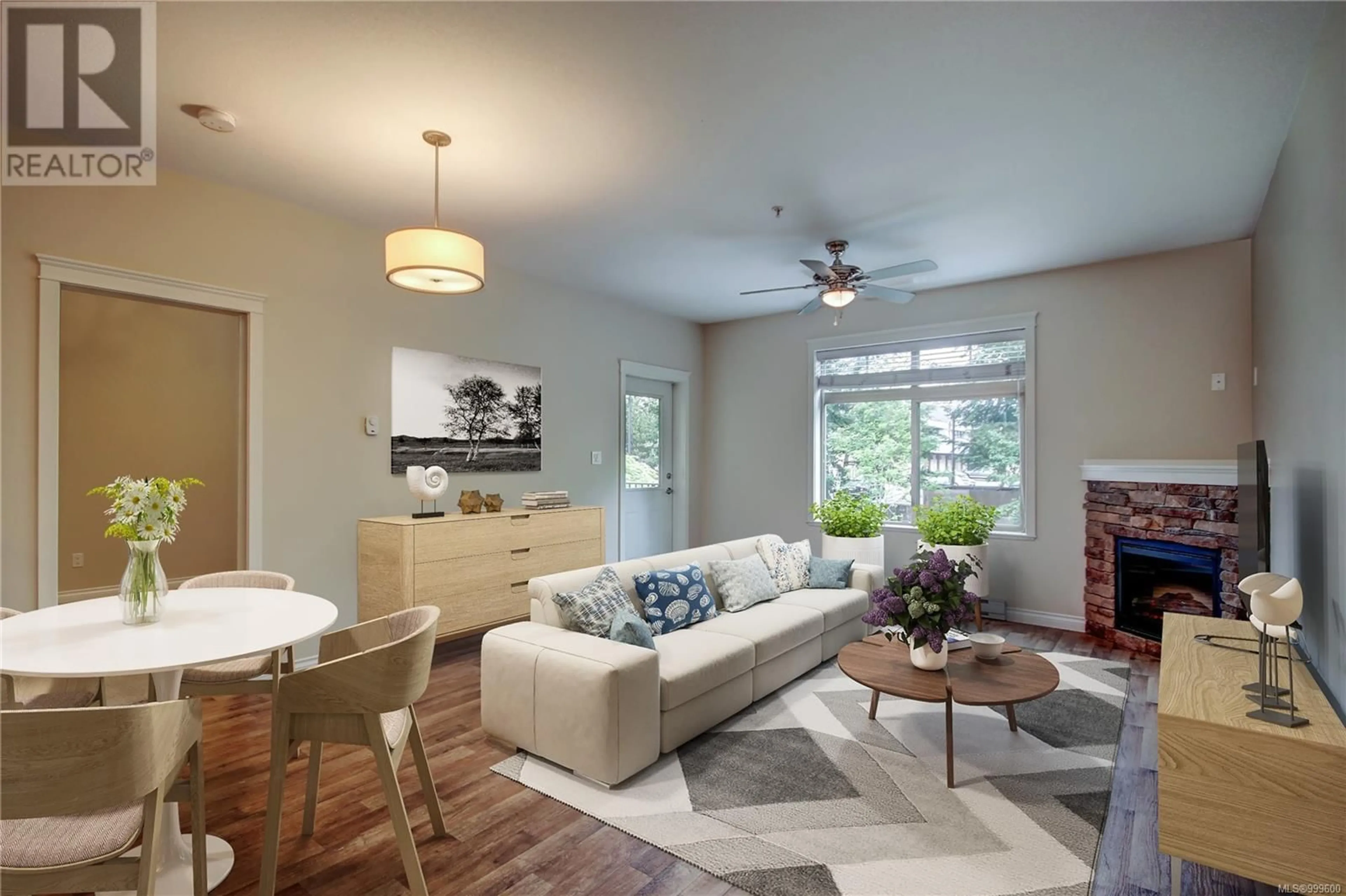 Living room with furniture, unknown for 207 - 2111 MEREDITH DRIVE, Nanaimo British Columbia V9S2N2
