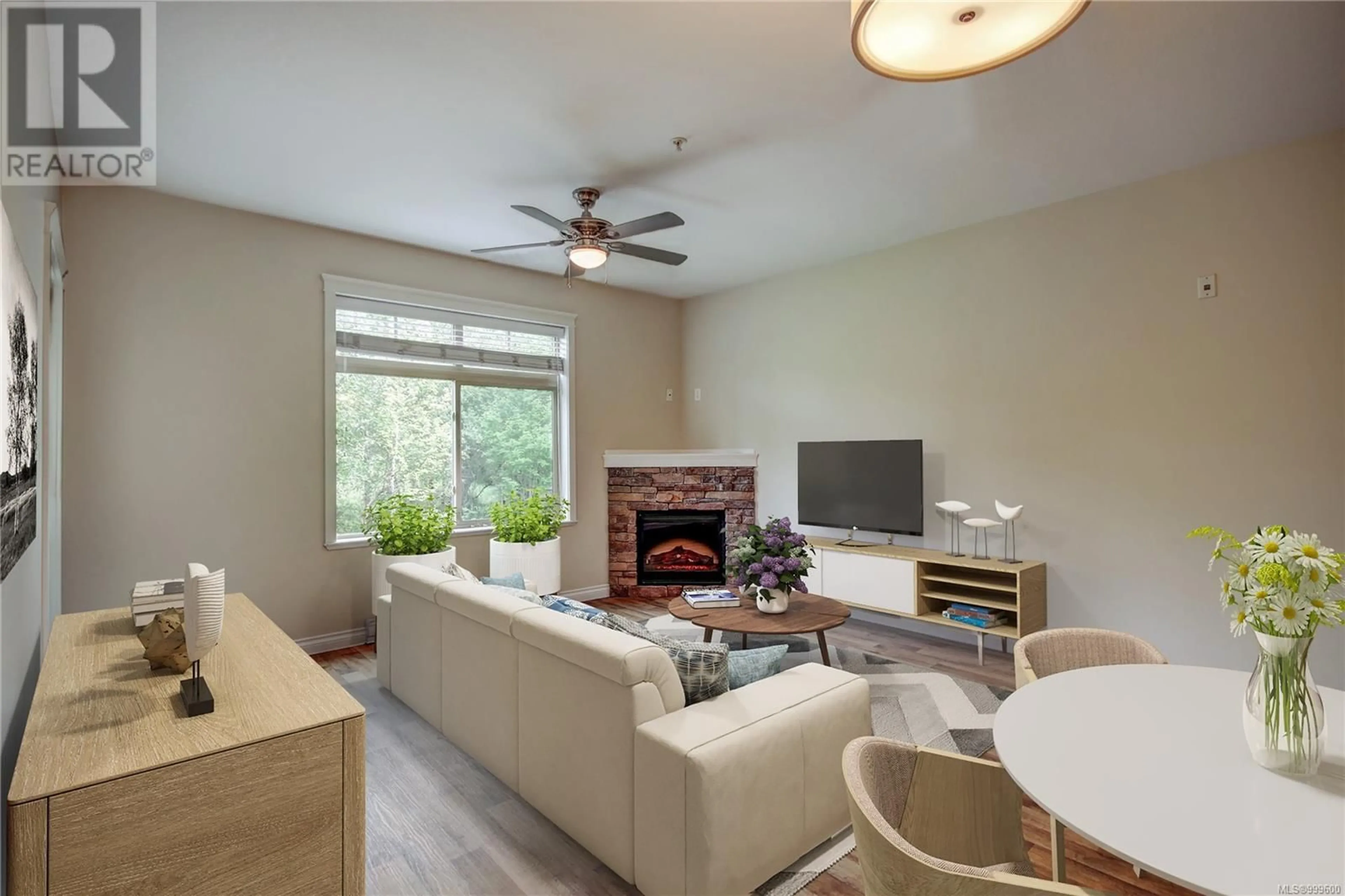 Living room with furniture, unknown for 207 - 2111 MEREDITH DRIVE, Nanaimo British Columbia V9S2N2
