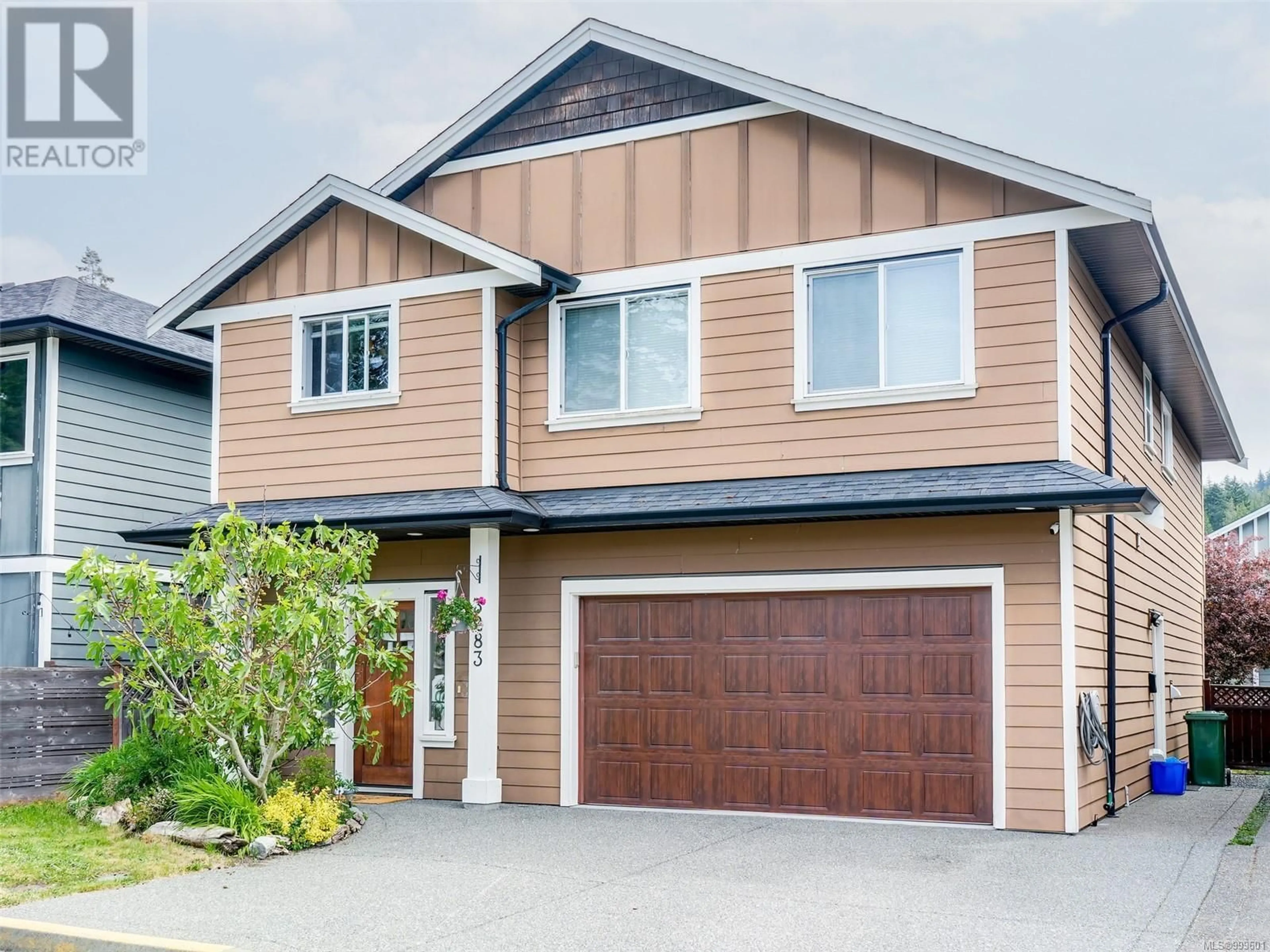Home with vinyl exterior material, street for 3283 MERLIN ROAD, Langford British Columbia V9C0H3