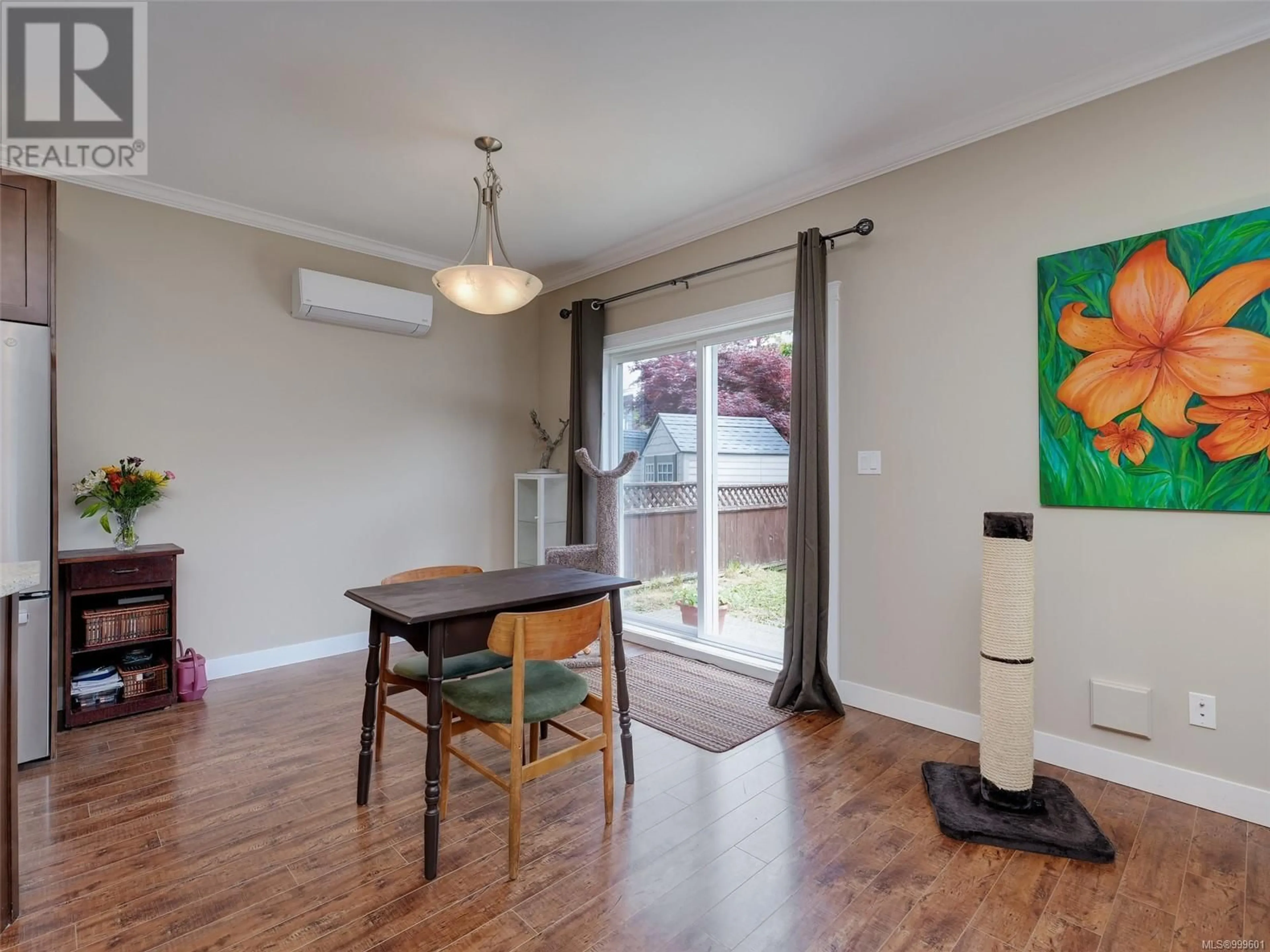 Dining room, wood/laminate floor for 3283 MERLIN ROAD, Langford British Columbia V9C0H3
