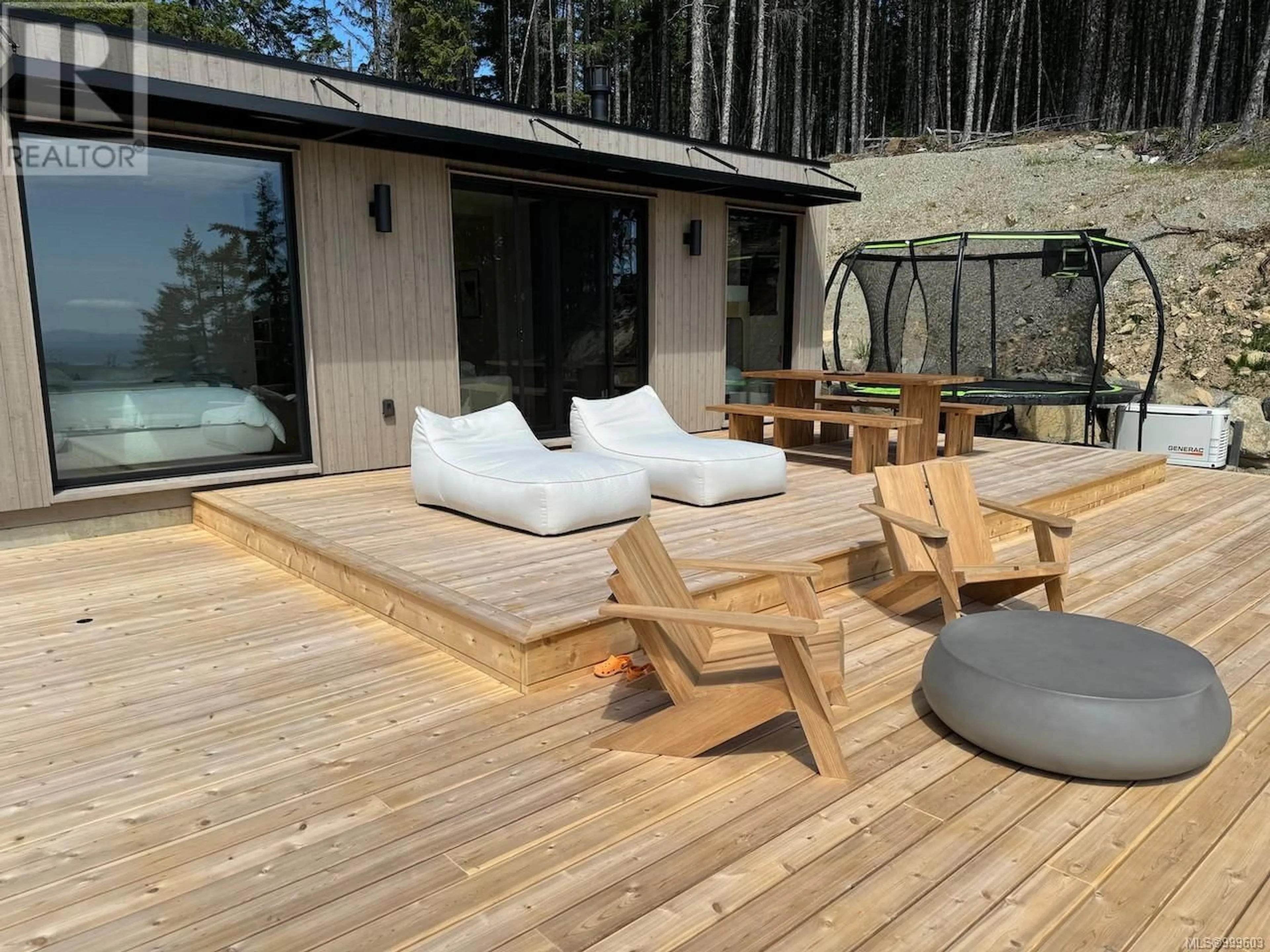 Patio, forest/trees view for 1172 MUSGRAVE ROAD, Salt Spring British Columbia V8K1V5