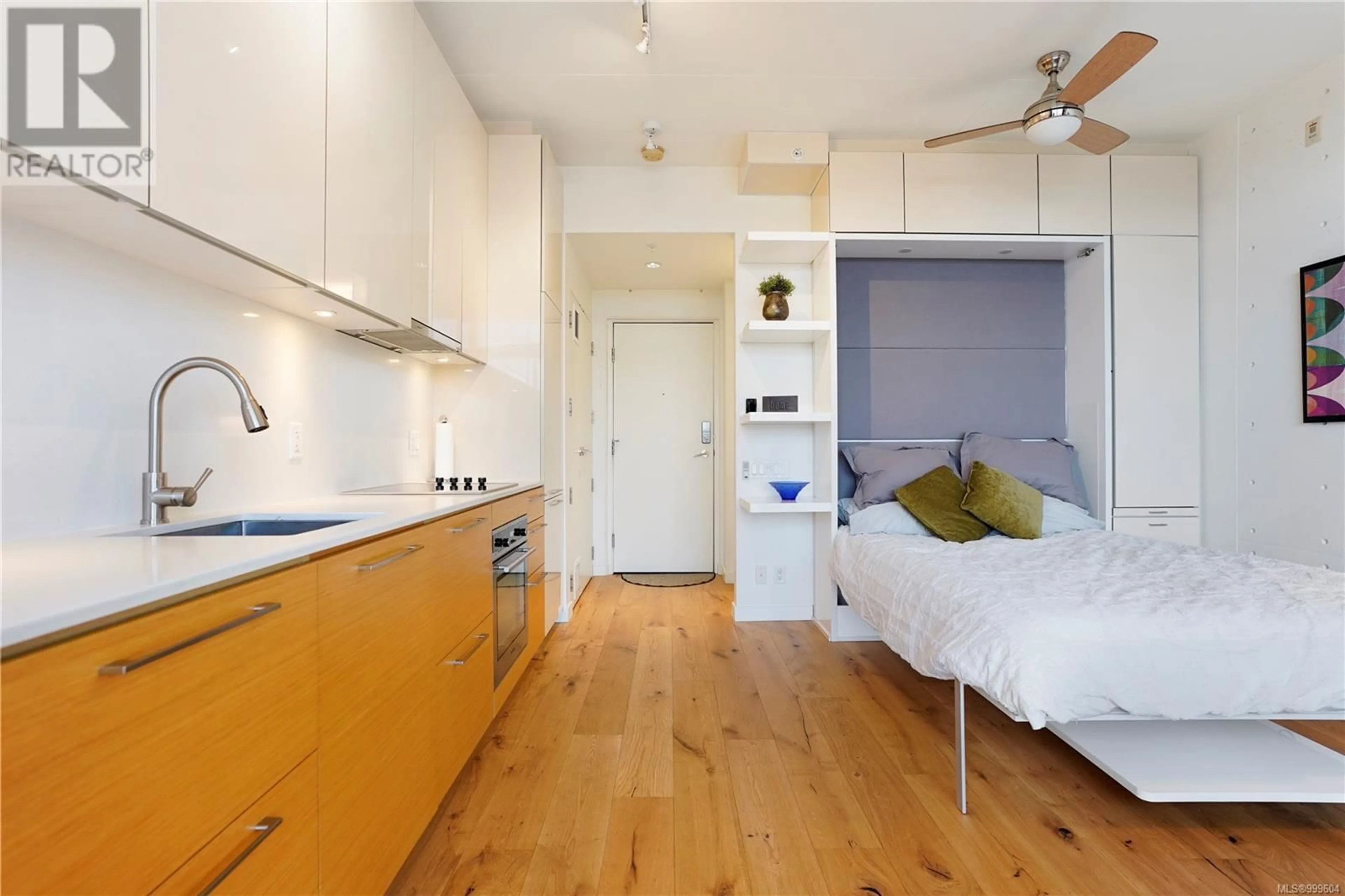 Standard kitchen, unknown for 311 - 456 PANDORA AVENUE, Victoria British Columbia V8W0E3