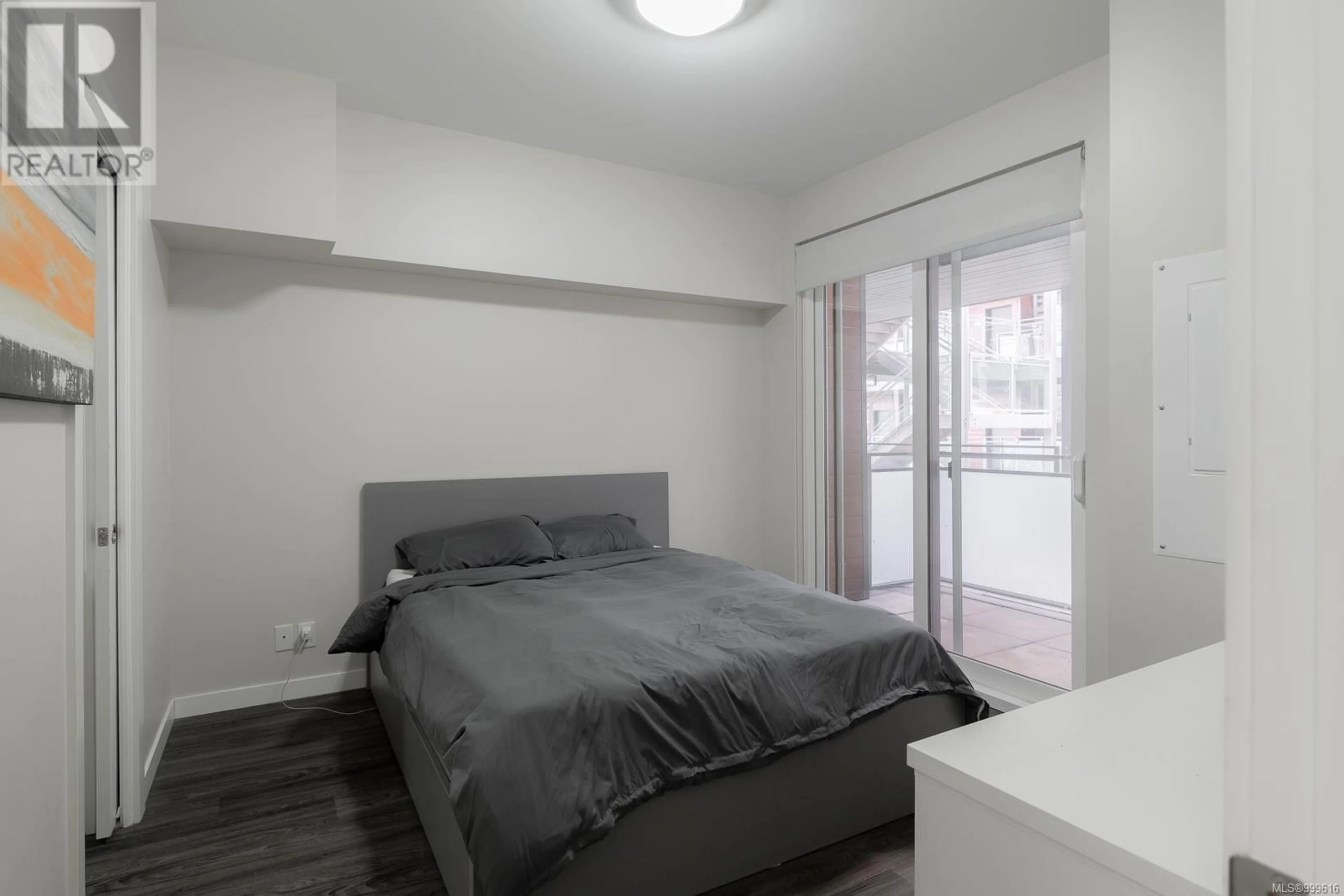 Bedroom with bed, unknown for 208 - 91 CHAPEL STREET, Nanaimo British Columbia V9R0J3