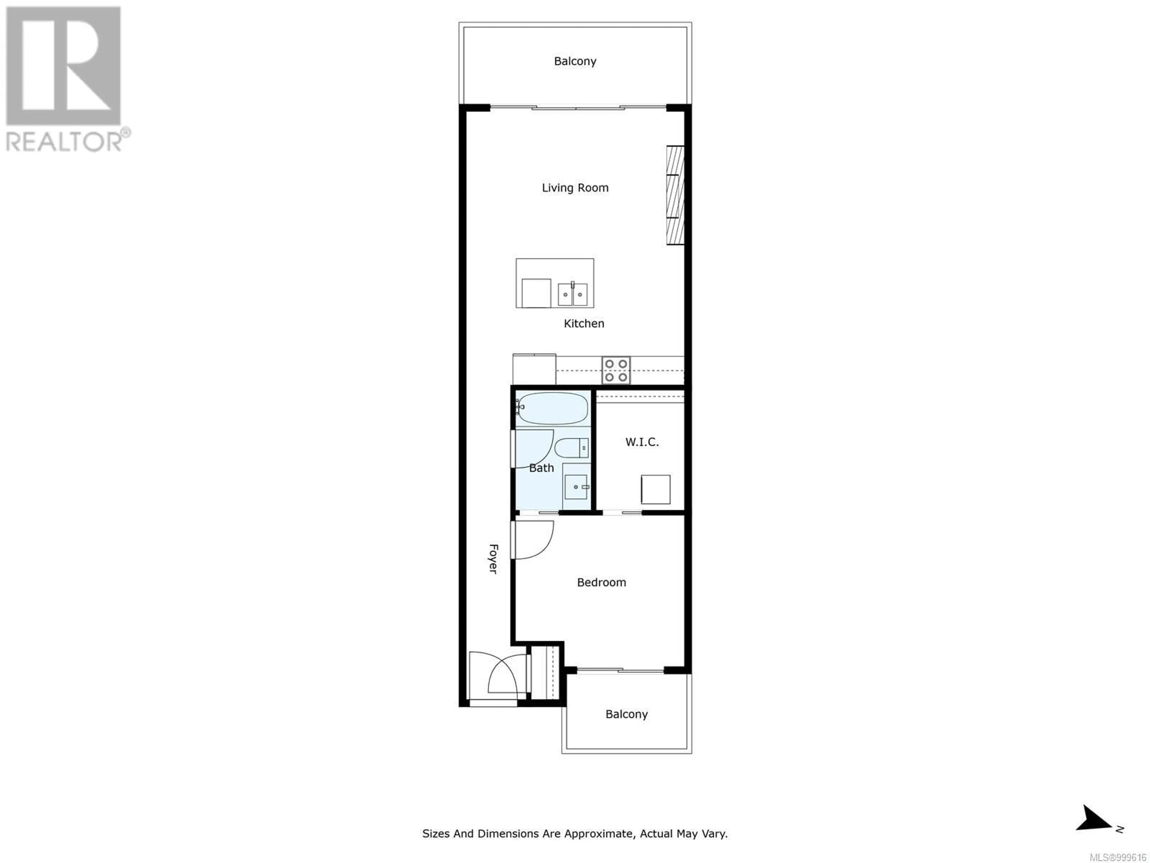 Floor plan for 208 - 91 CHAPEL STREET, Nanaimo British Columbia V9R0J3