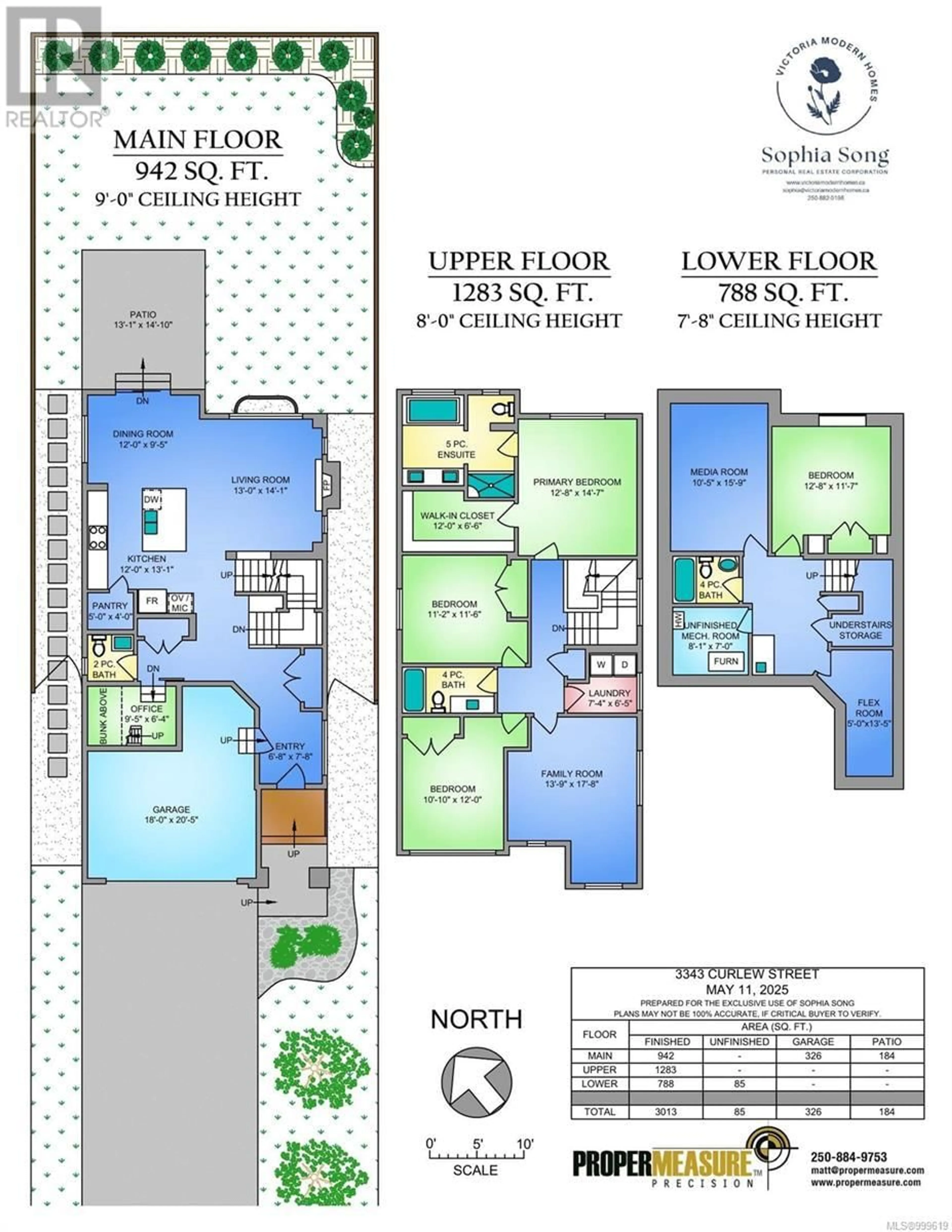 Floor plan for 3343 CURLEW STREET, Colwood British Columbia V9C0P5