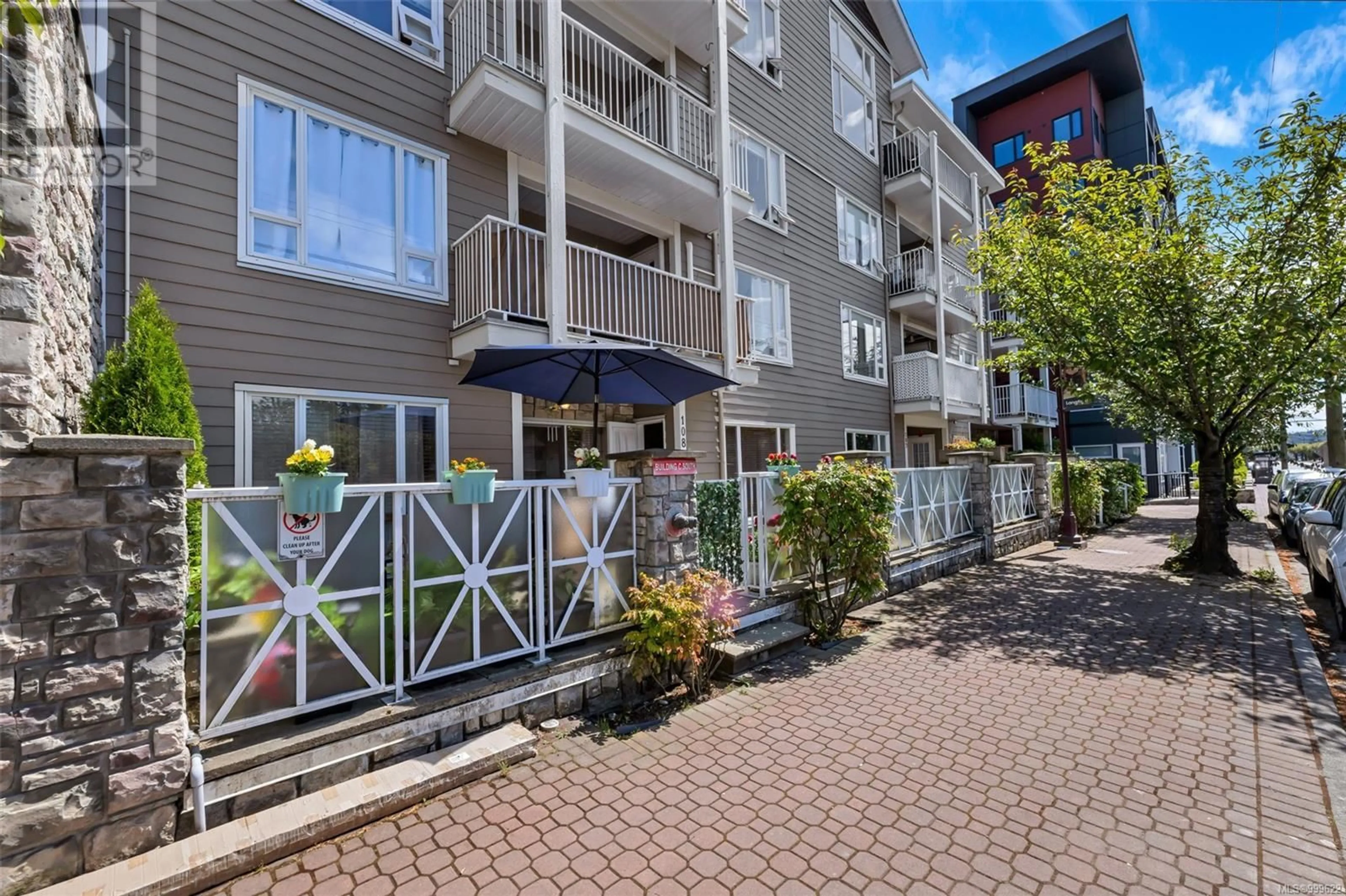 Patio, street for 108 - 2823 JACKLIN ROAD, Langford British Columbia V9B3Y1