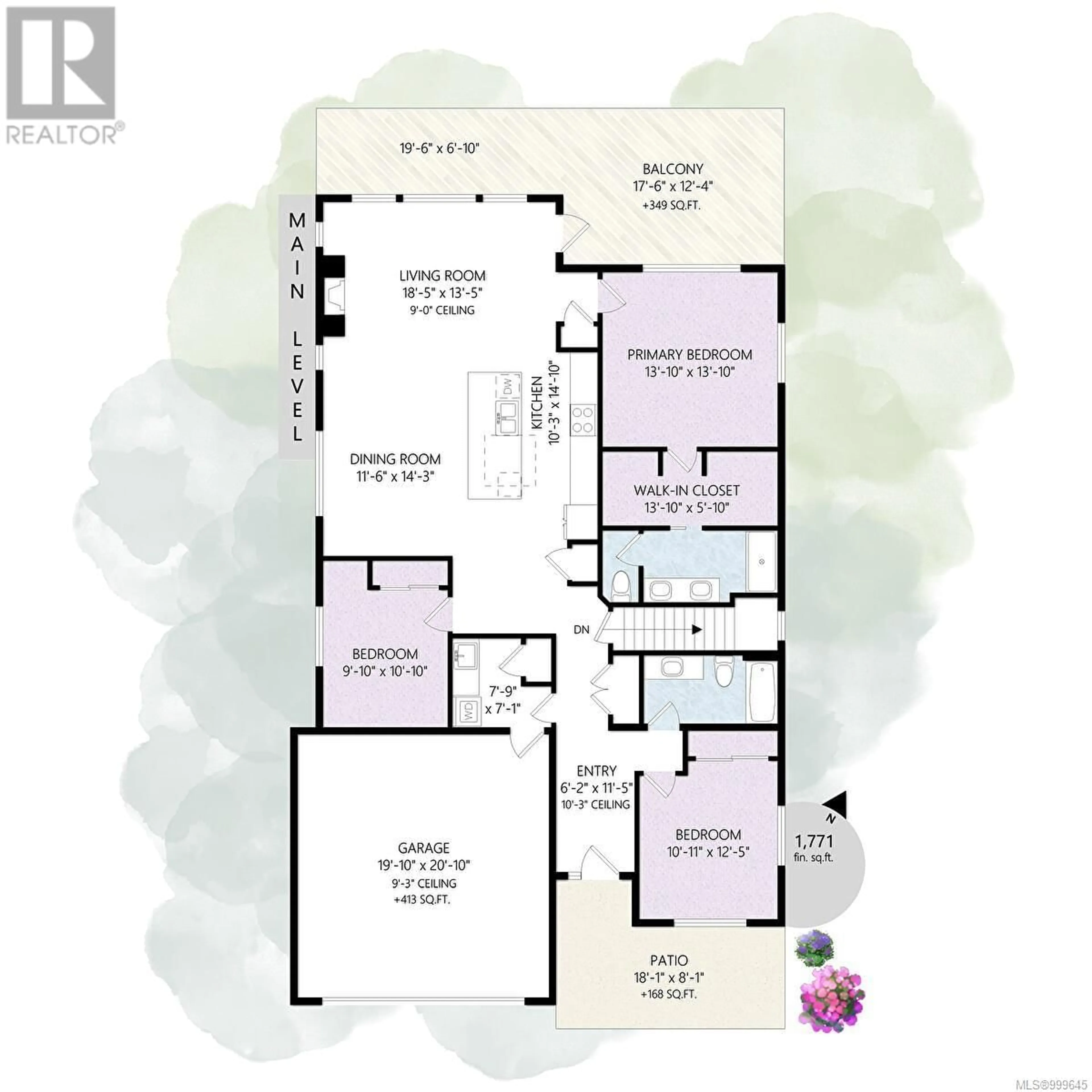 Floor plan for 6237 HIGHWOOD DRIVE, Duncan British Columbia V9L0H5