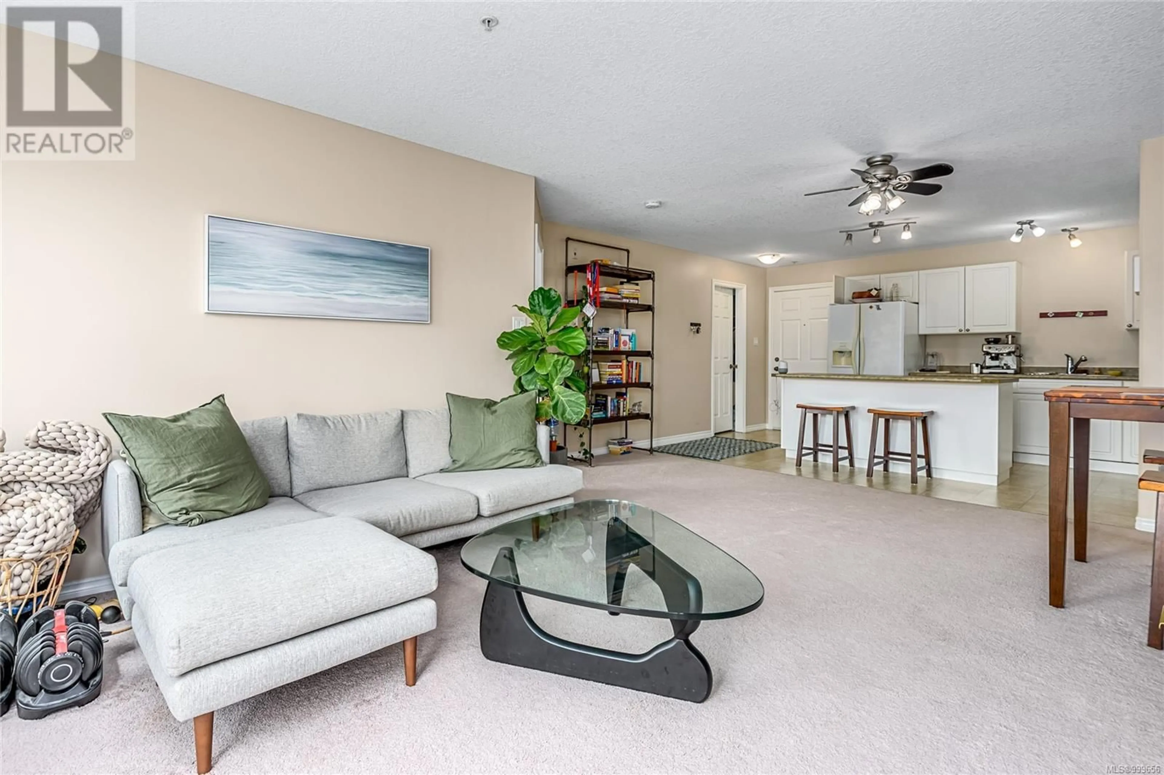 Living room with furniture, unknown for 204 - 129 BACK ROAD, Courtenay British Columbia V9N3W5