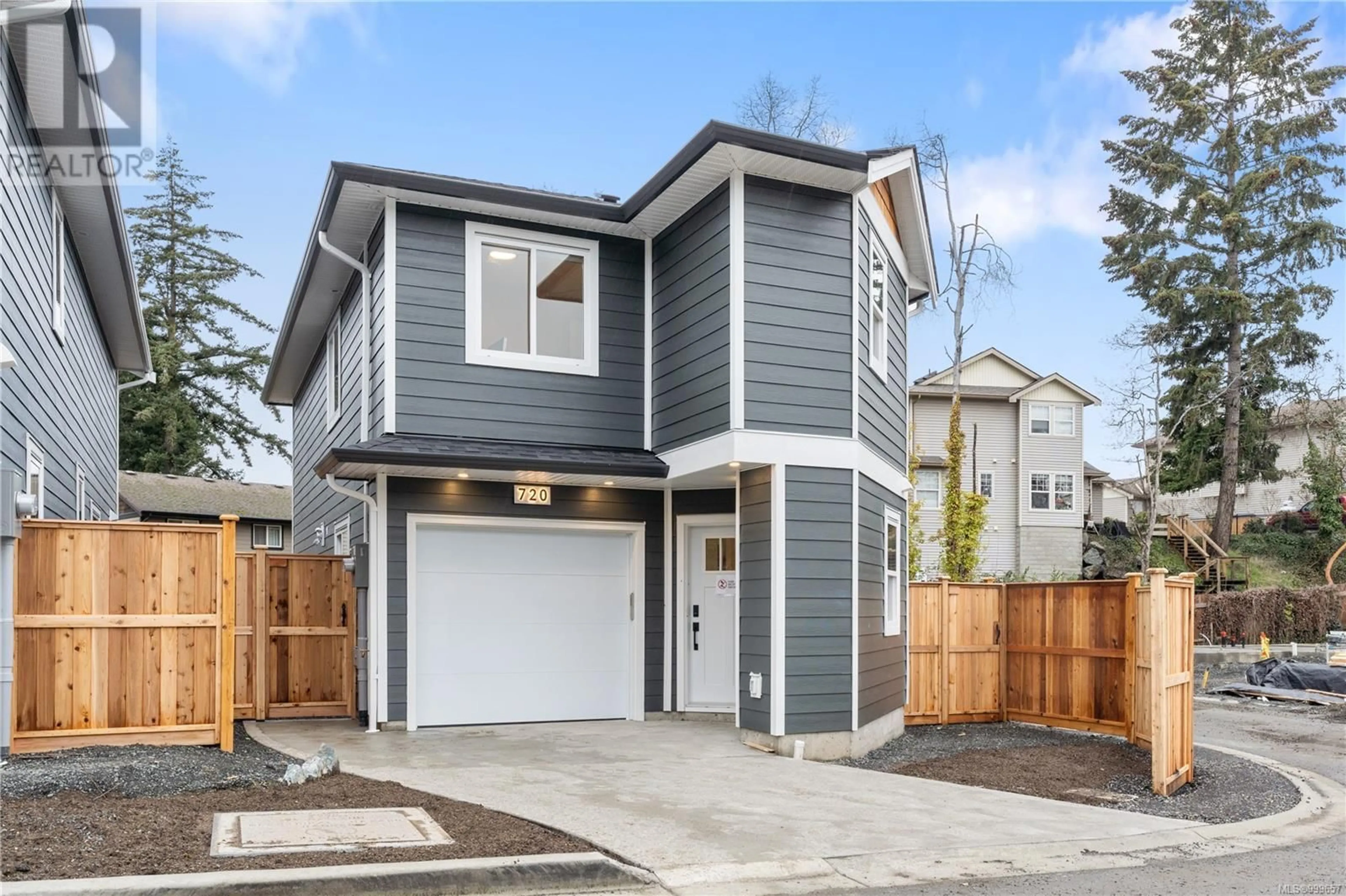 Home with vinyl exterior material, street for 720 STONEBROOK LANE, Langford British Columbia V9B5N3