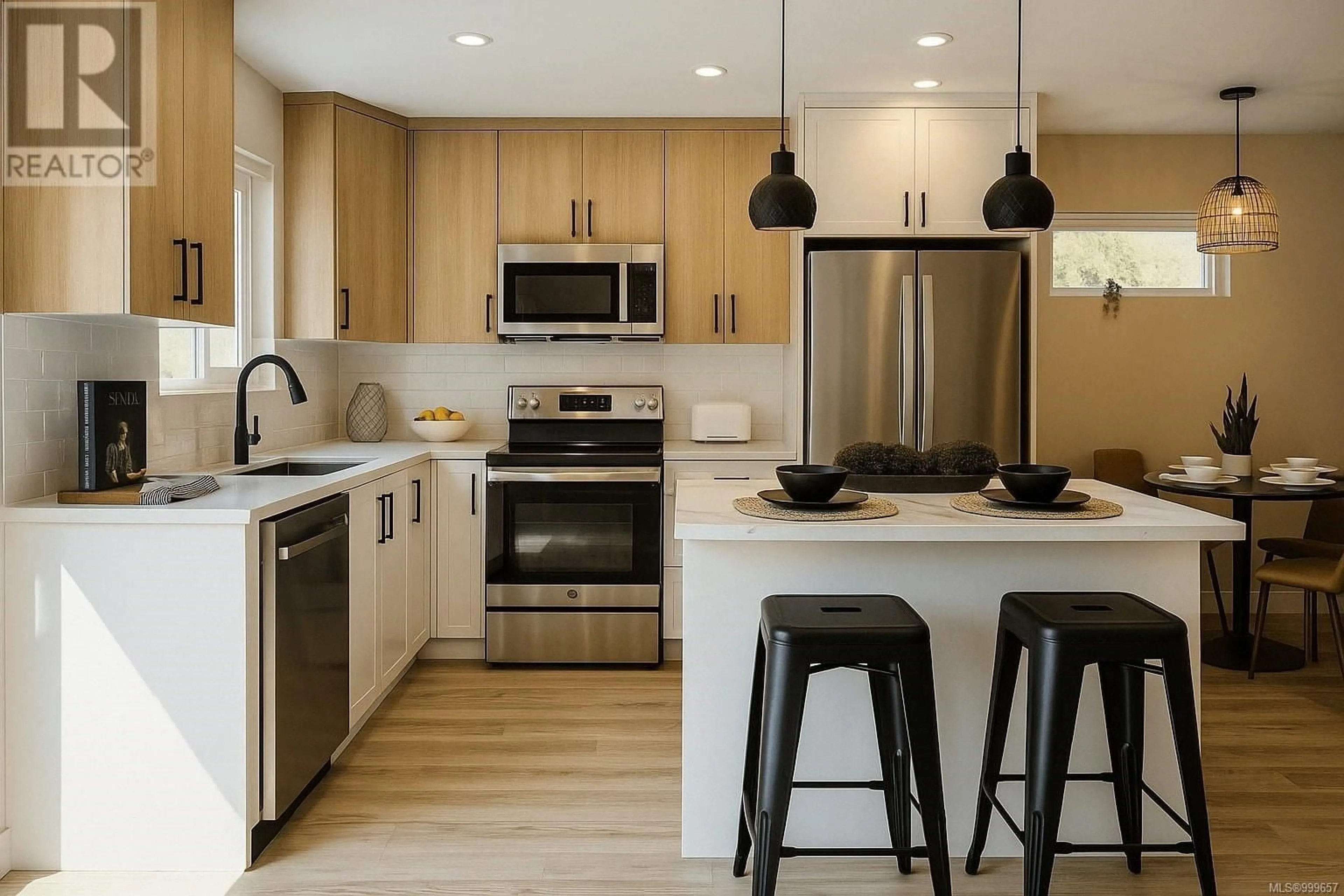 Contemporary kitchen, unknown for 720 STONEBROOK LANE, Langford British Columbia V9B5N3