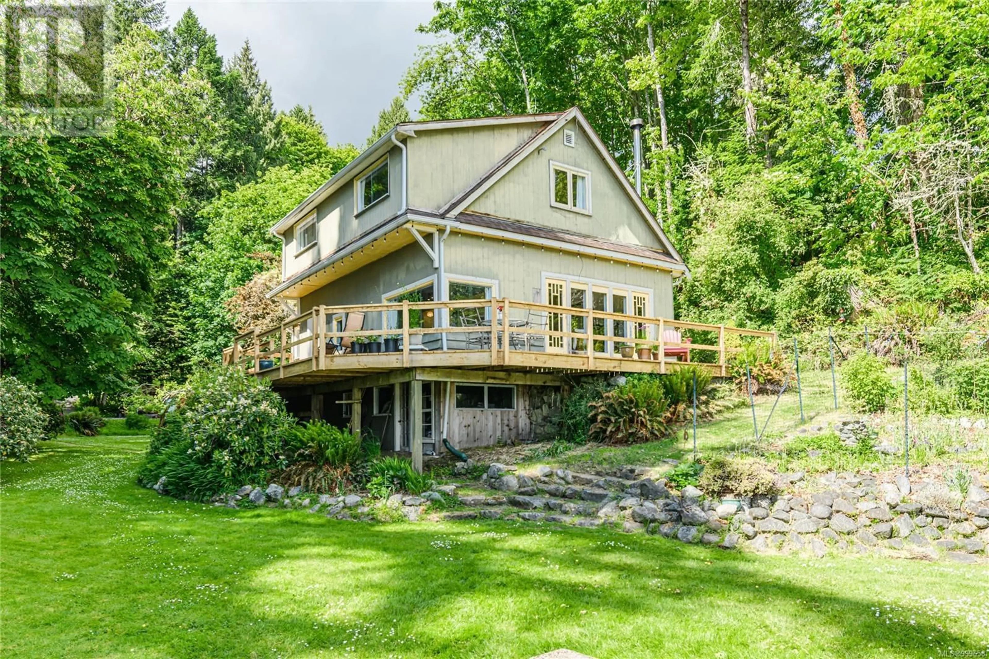 Home with vinyl exterior material, water/lake/river/ocean view for 601 ISABELLA POINT ROAD, Salt Spring British Columbia V8K1V3