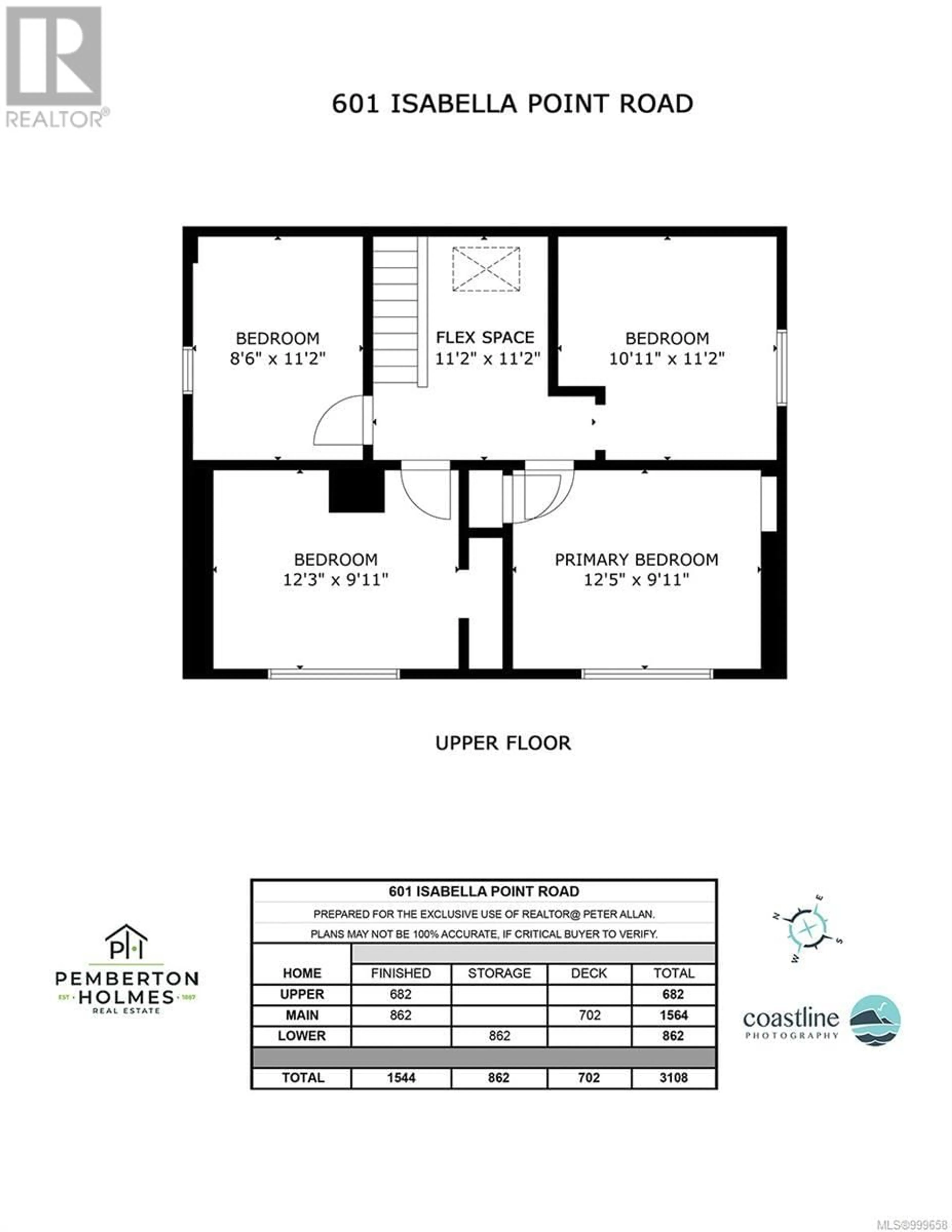 Floor plan for 601 ISABELLA POINT ROAD, Salt Spring British Columbia V8K1V3