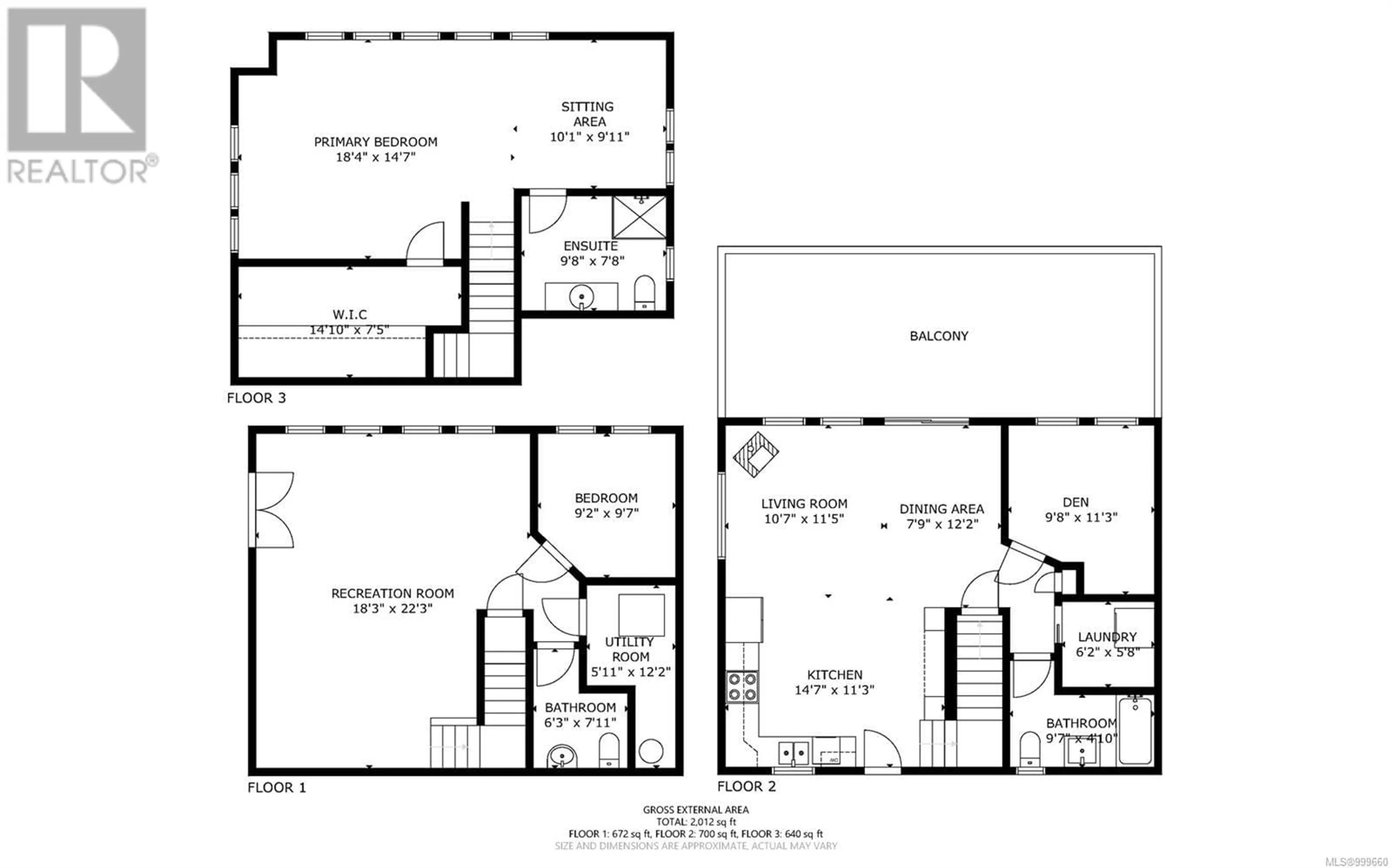 Floor plan for 1646 KANISH VIEW DRIVE, Quadra Island British Columbia V0P1H0