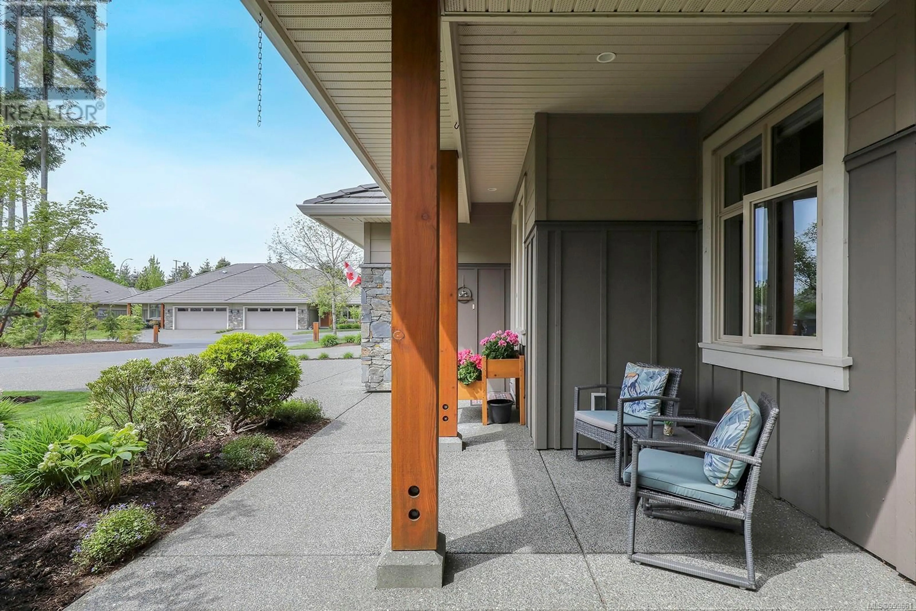 Patio, street for 110 - 2828 BRISTOL WAY, Courtenay British Columbia V9N0C5