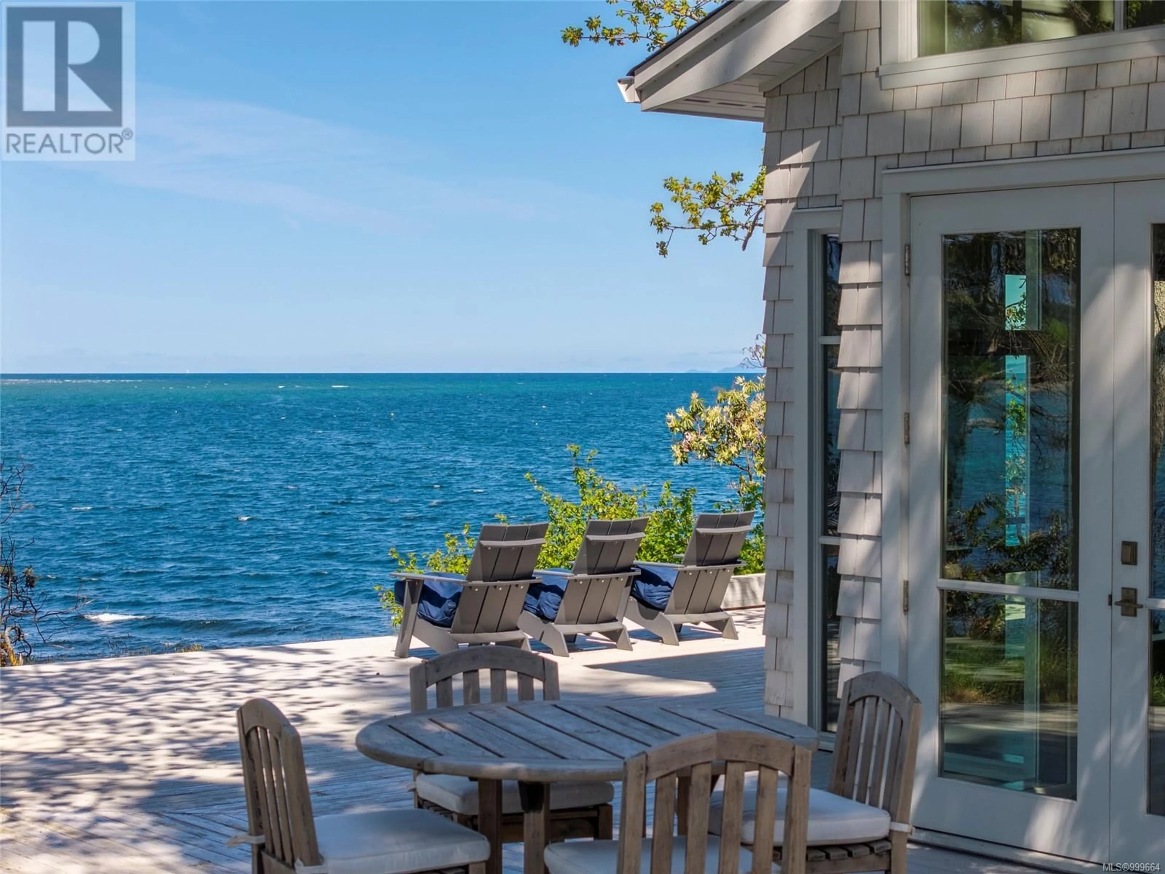Patio, water/lake/river/ocean view for 1341 MADRONA DRIVE, Nanoose Bay British Columbia V9P9C9