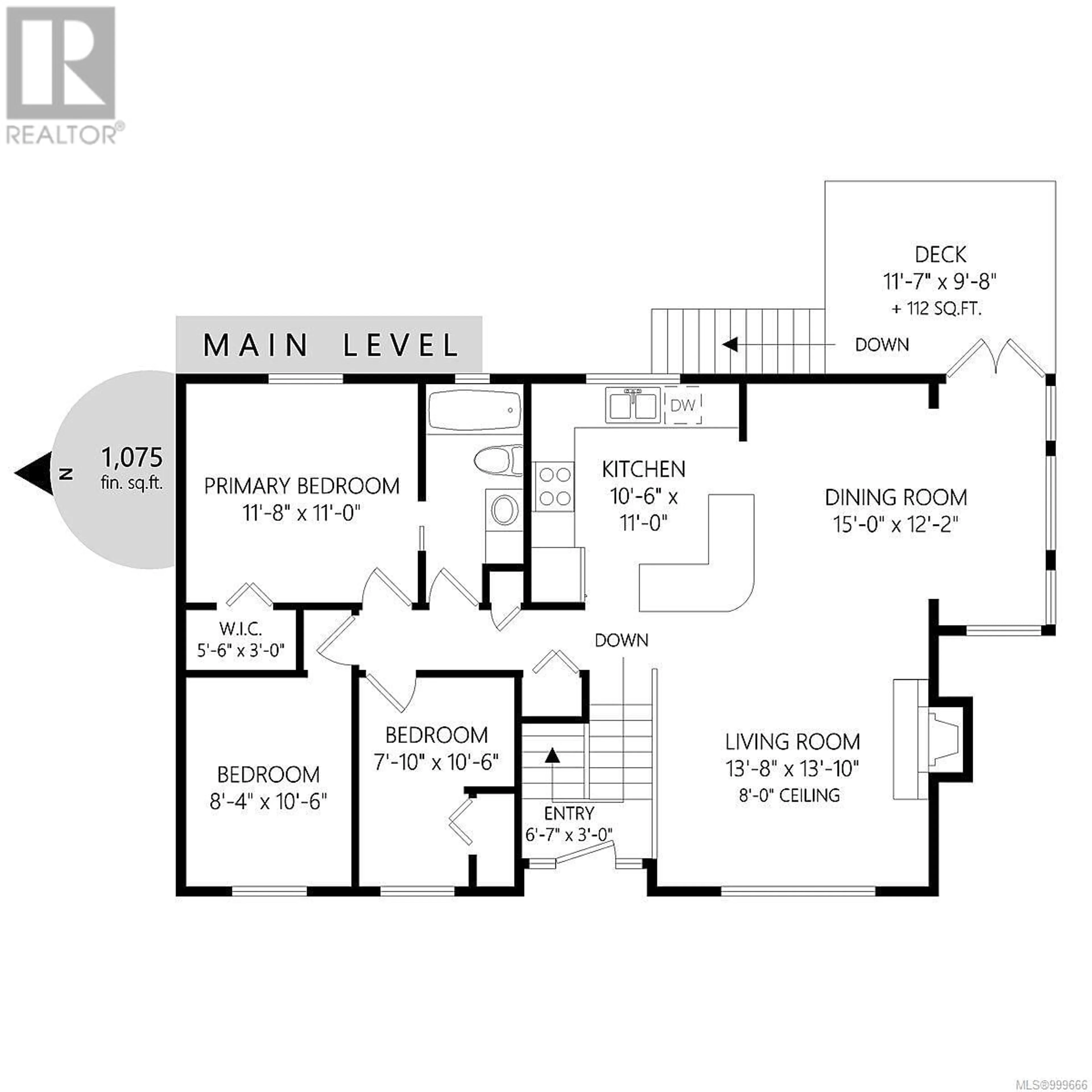 Floor plan for 7765 TRENTELMANN PLACE, Central Saanich British Columbia V8M1K9