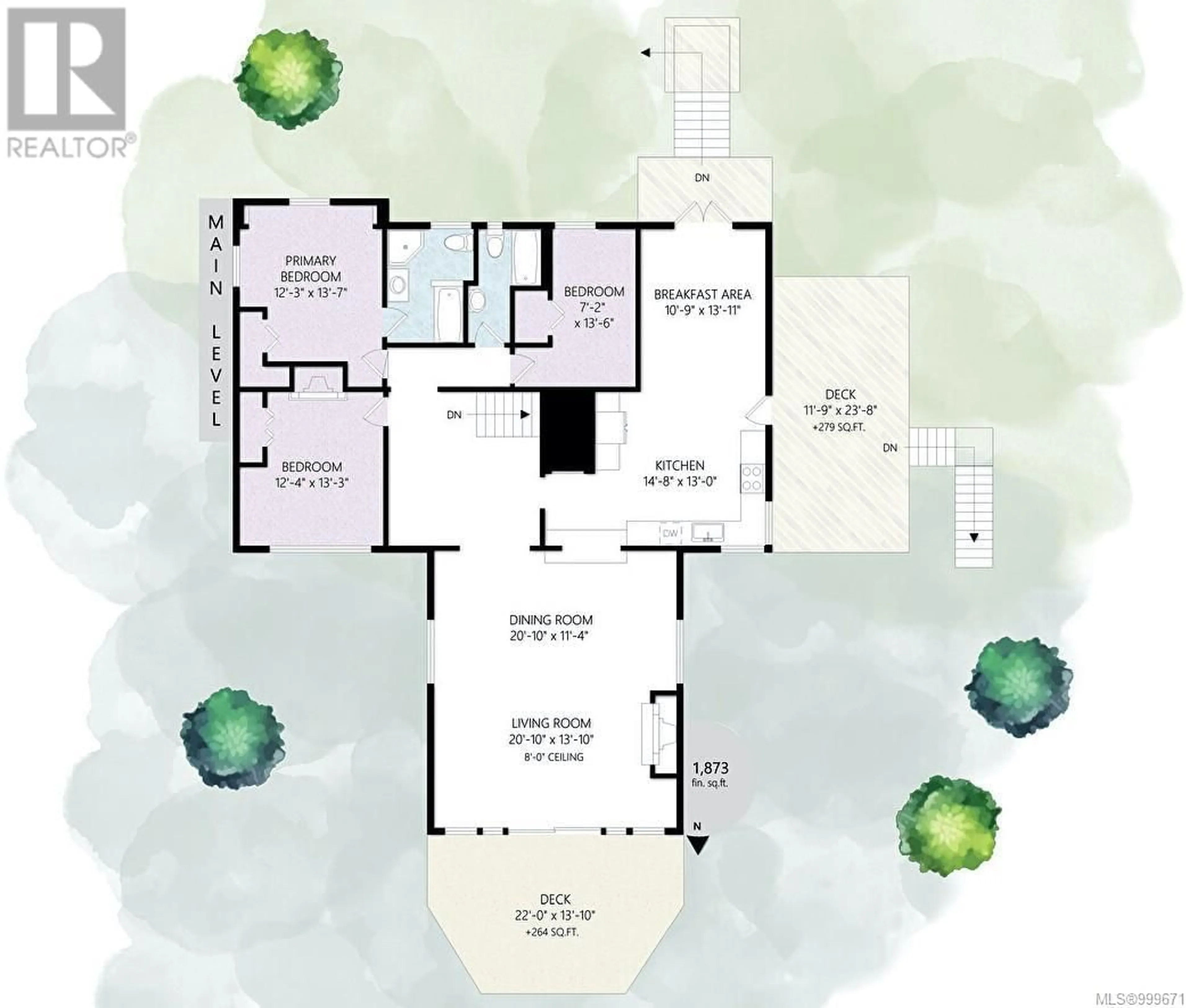 Floor plan for 5347 ALDERLEY ROAD, Saanich British Columbia V8Y1X9