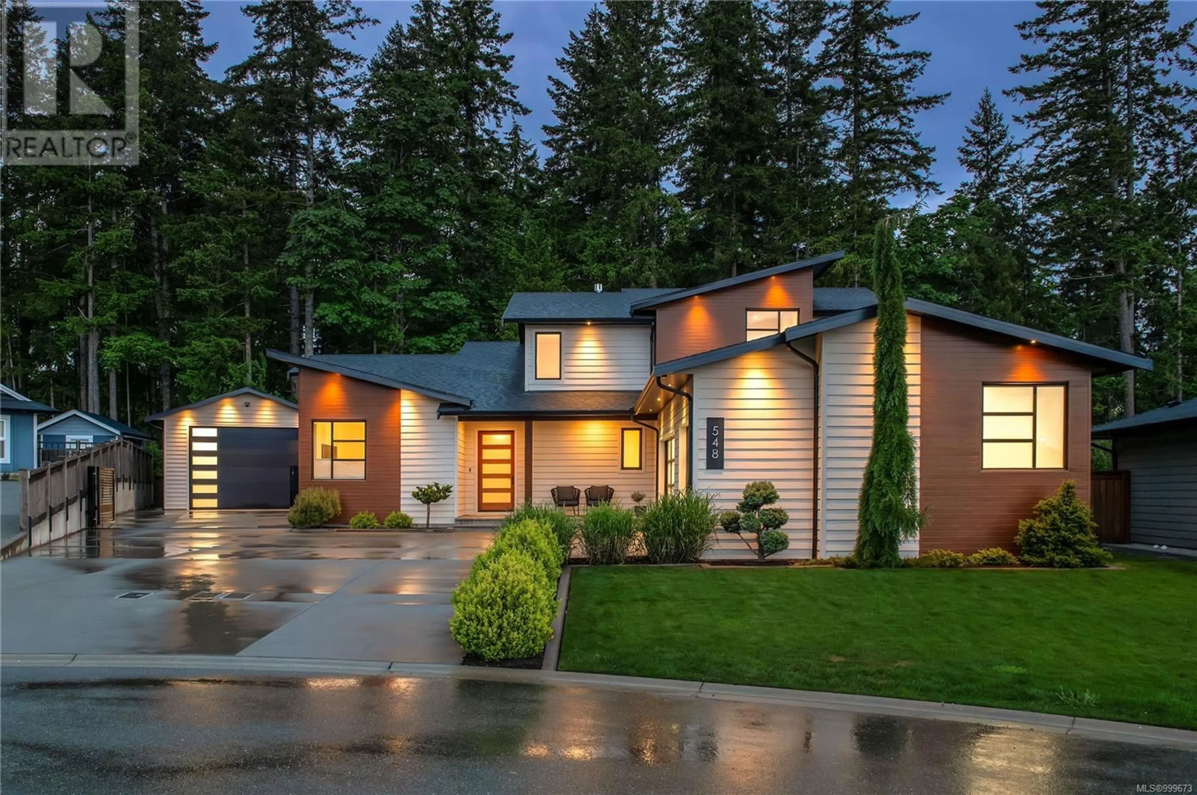Home with brick exterior material, street for 548 NEBRASKA PLACE, Campbell River British Columbia V9H0E3