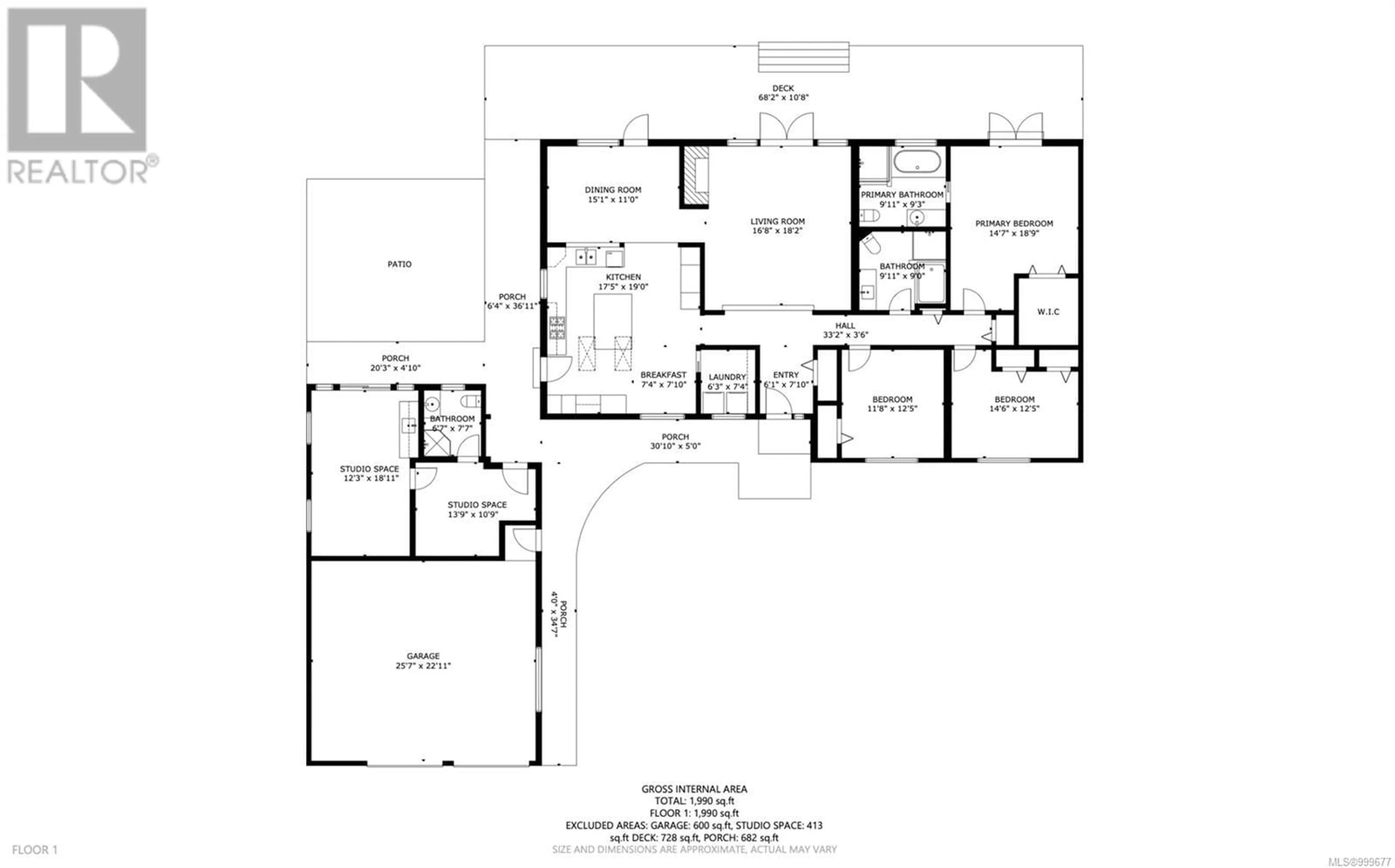 Floor plan for 1350 SEA LOVERS LANE, Gabriola Island British Columbia V0R1X5