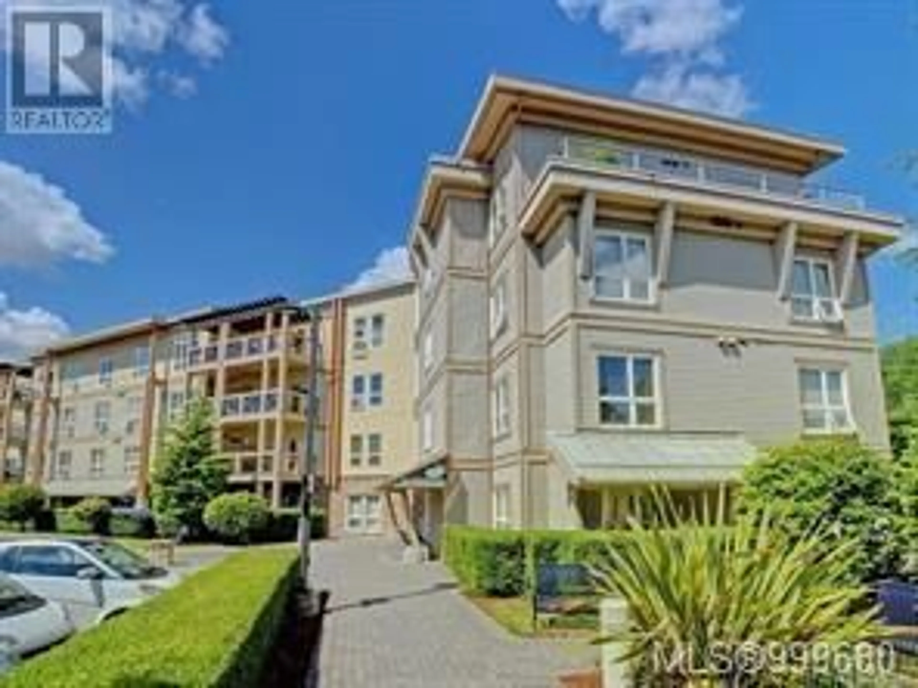 A pic from outside/outdoor area/front of a property/back of a property/a pic from drone, street for 305 - 1156 COLVILLE ROAD, Esquimalt British Columbia V9A4P7