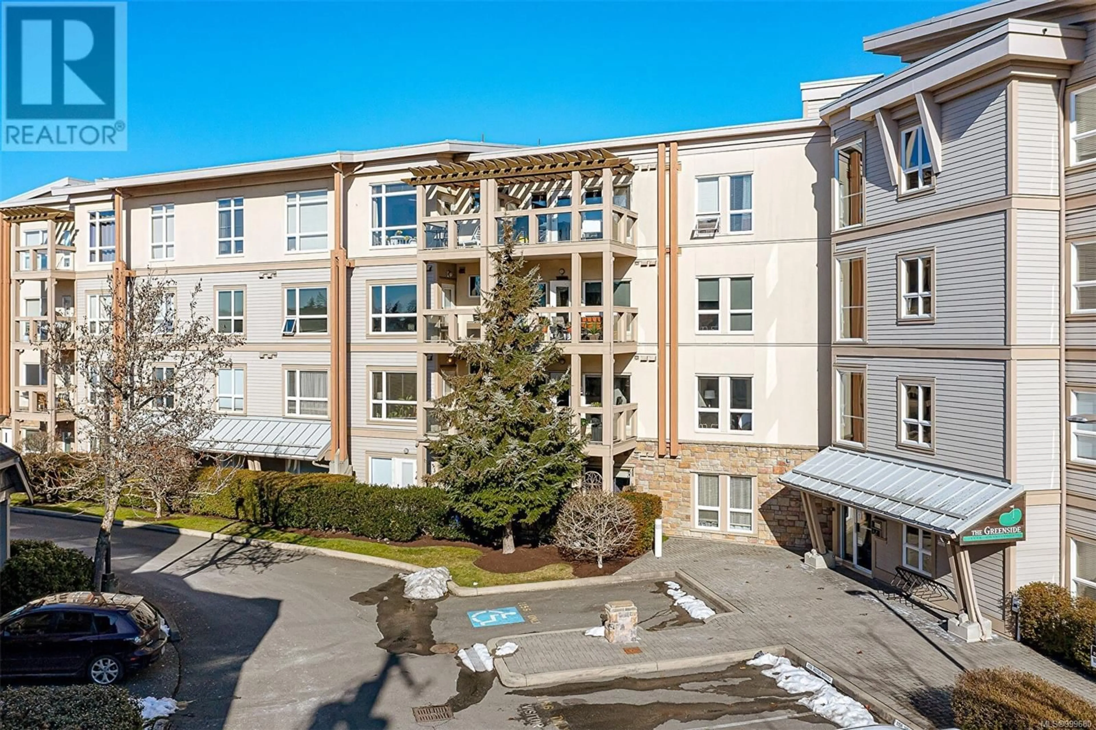 A pic from outside/outdoor area/front of a property/back of a property/a pic from drone, building for 305 - 1156 COLVILLE ROAD, Esquimalt British Columbia V9A4P7