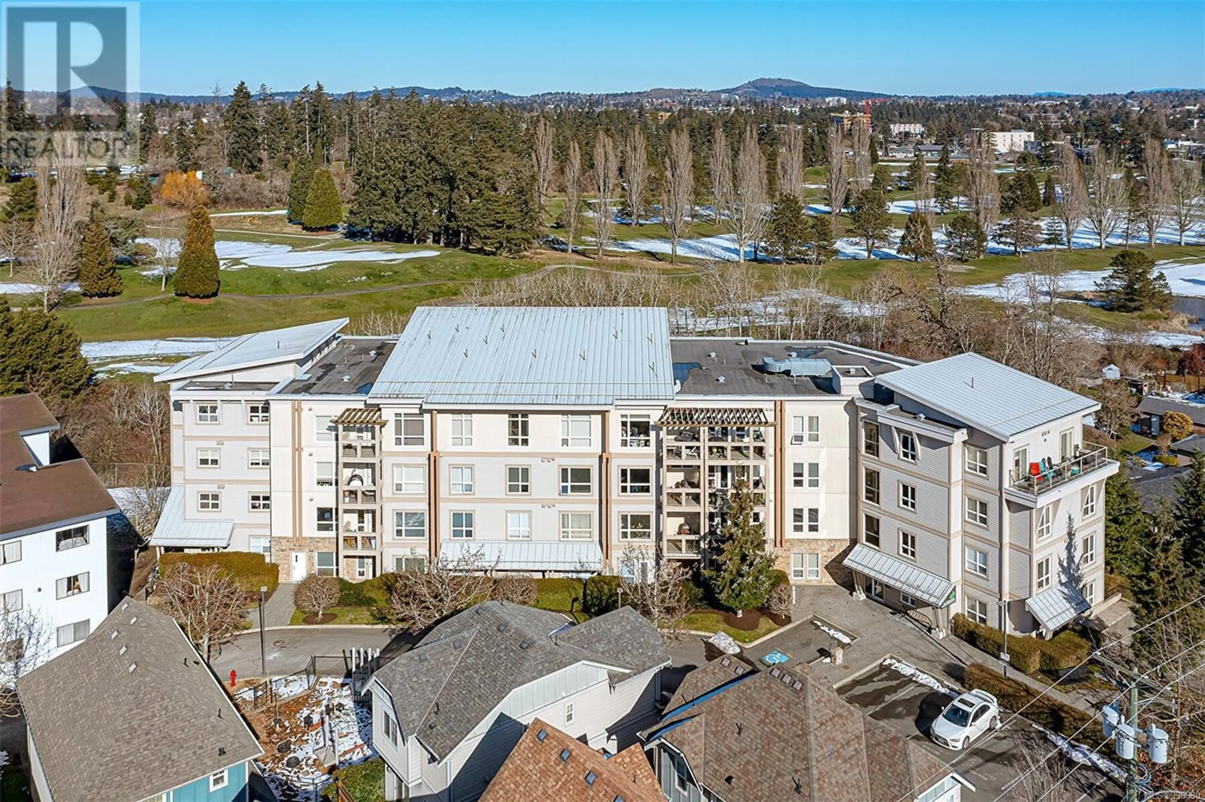 A pic from outside/outdoor area/front of a property/back of a property/a pic from drone, unknown for 305 - 1156 COLVILLE ROAD, Esquimalt British Columbia V9A4P7