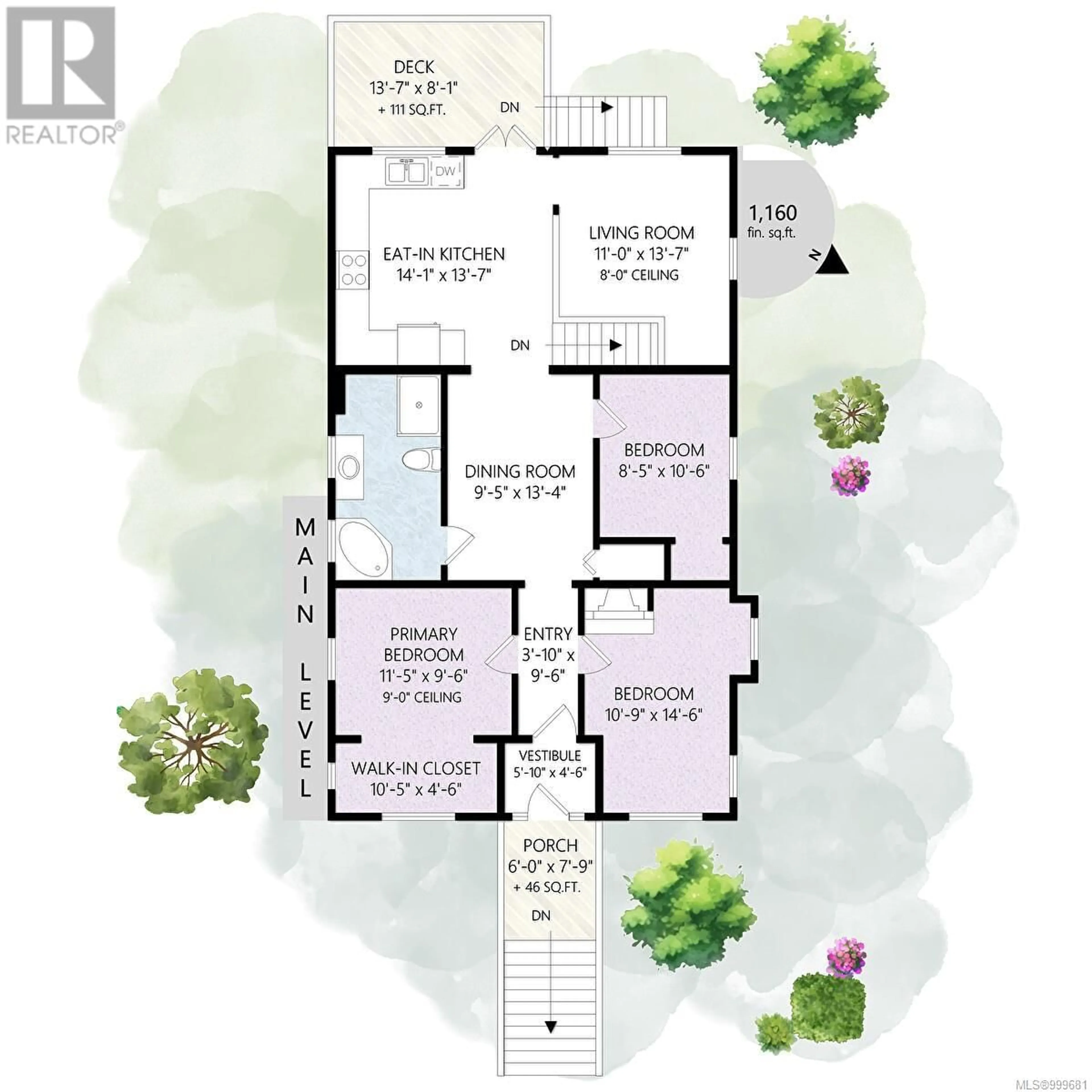 Floor plan for 2528 GRAHAM STREET, Victoria British Columbia V8T3Y7