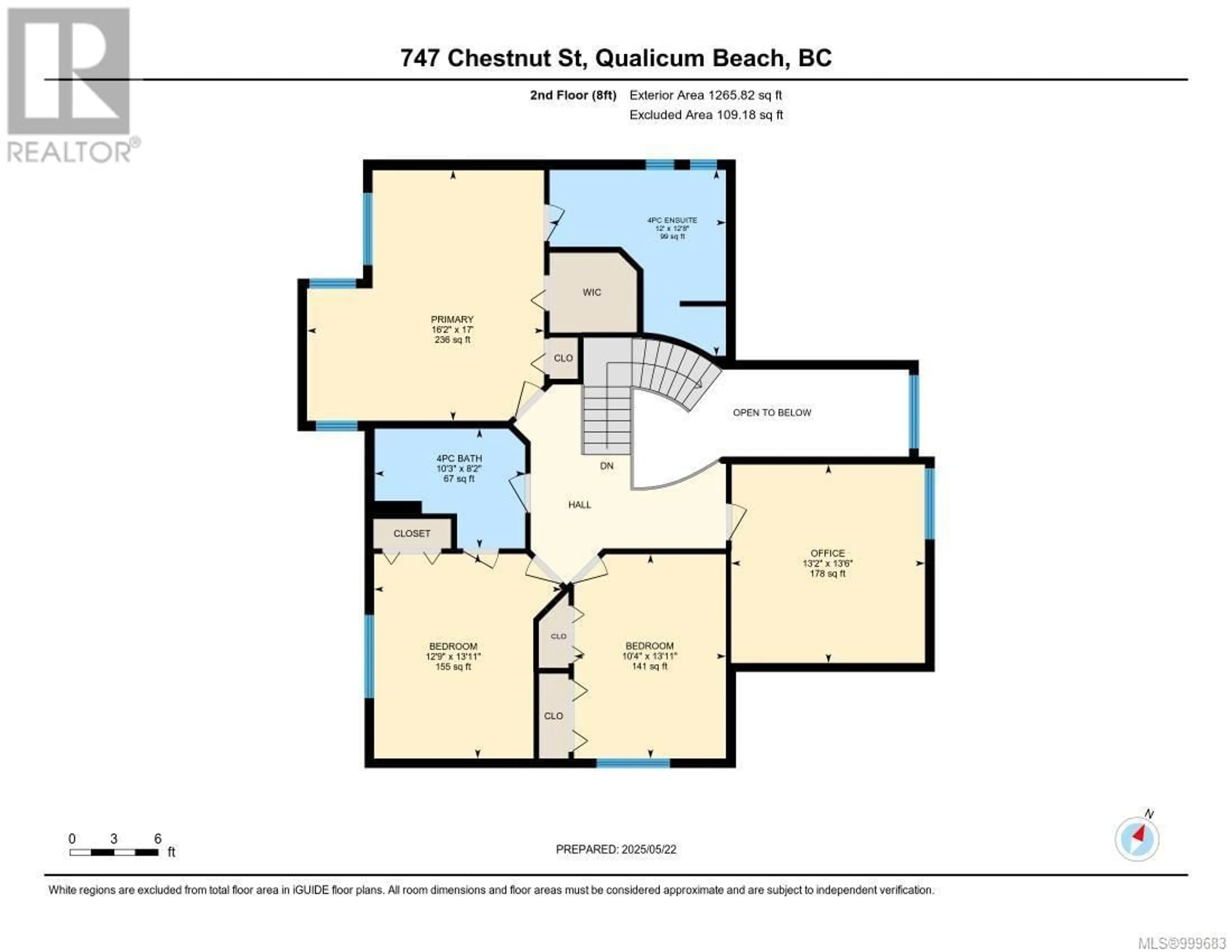 Floor plan for 747 CHESTNUT STREET, Qualicum Beach British Columbia V9K2L5