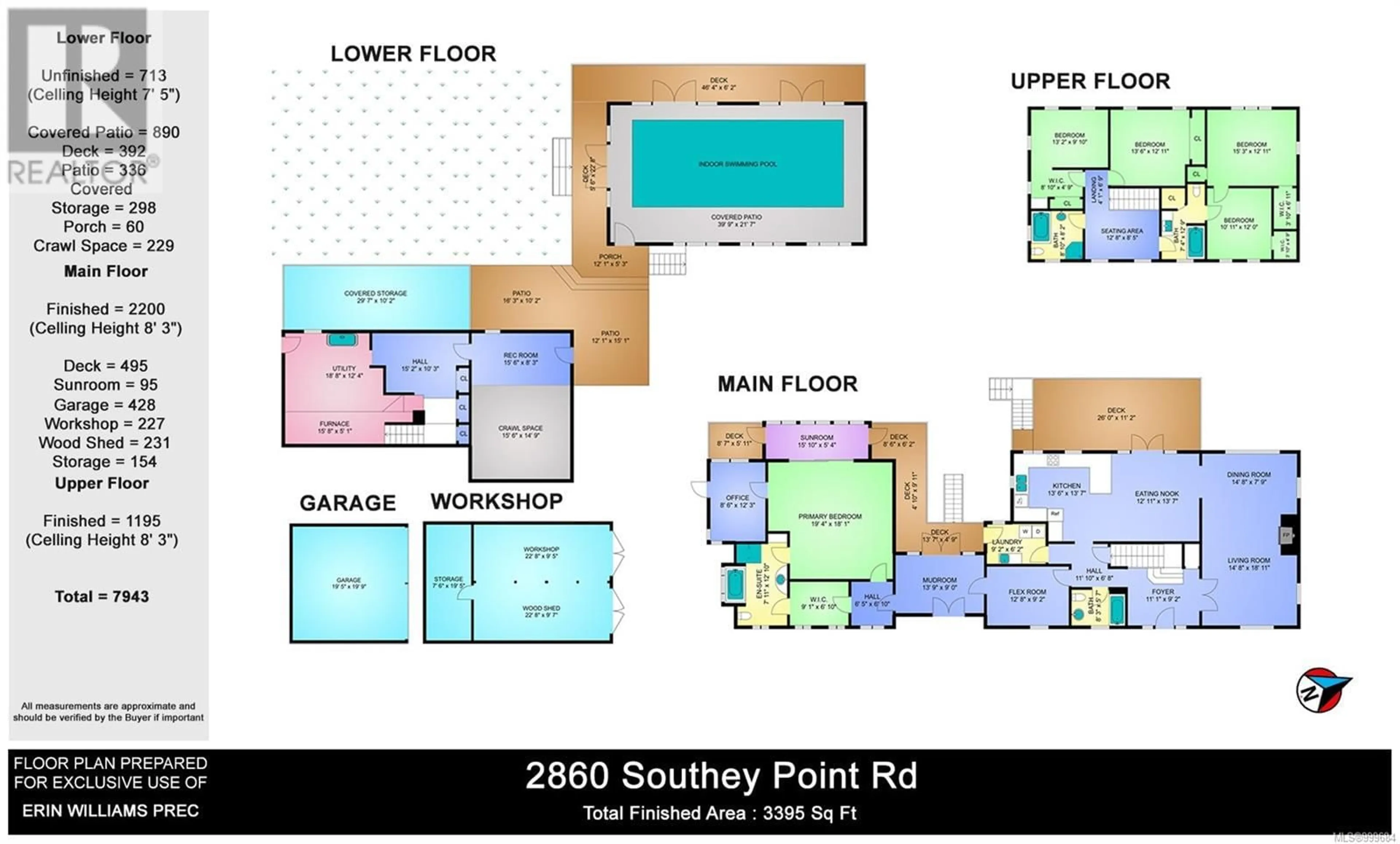 Floor plan for 2860 SOUTHEY POINT ROAD, Salt Spring British Columbia V8K1A2