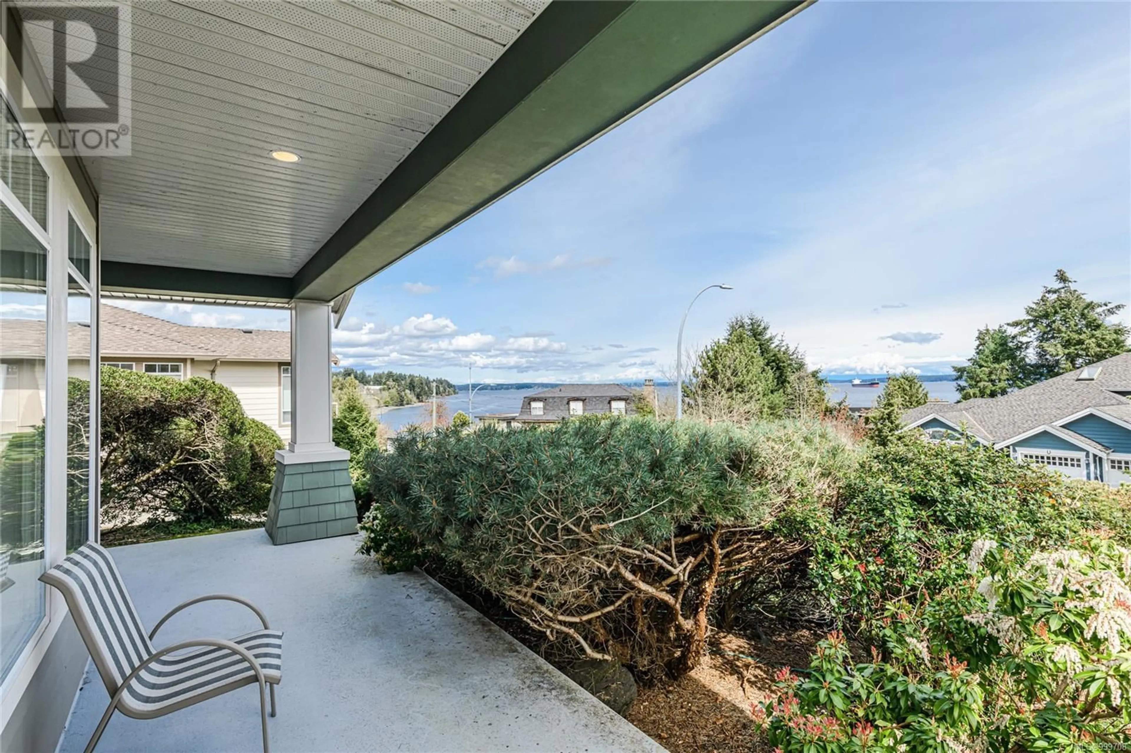 Patio, water/lake/river/ocean view for 10103 ORCA VIEW TERRACE, Chemainus British Columbia V0R1K2