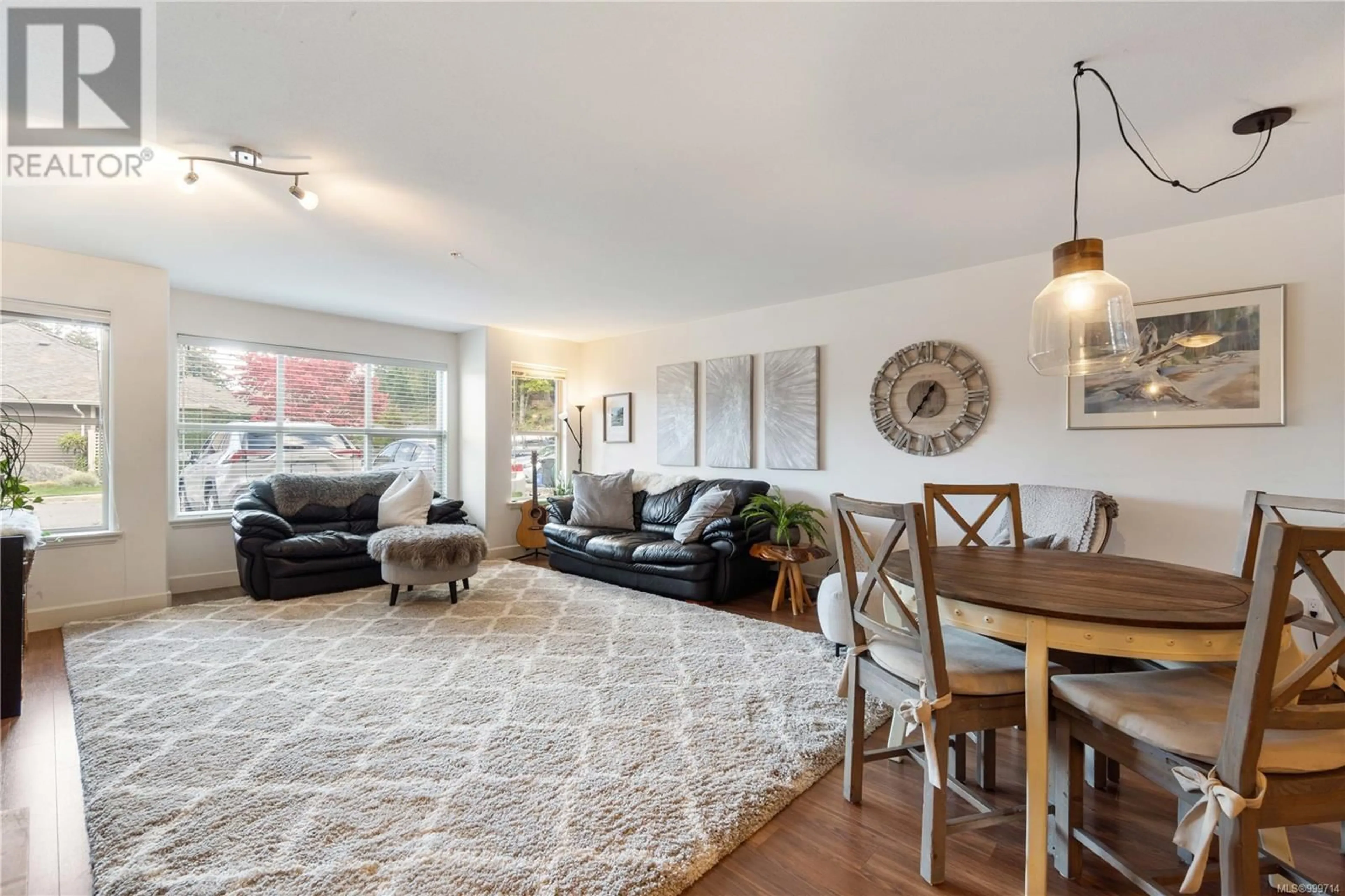 Living room with furniture, unknown for 102 - 4460 HEDGESTONE PLACE, Nanaimo British Columbia V9T0E6