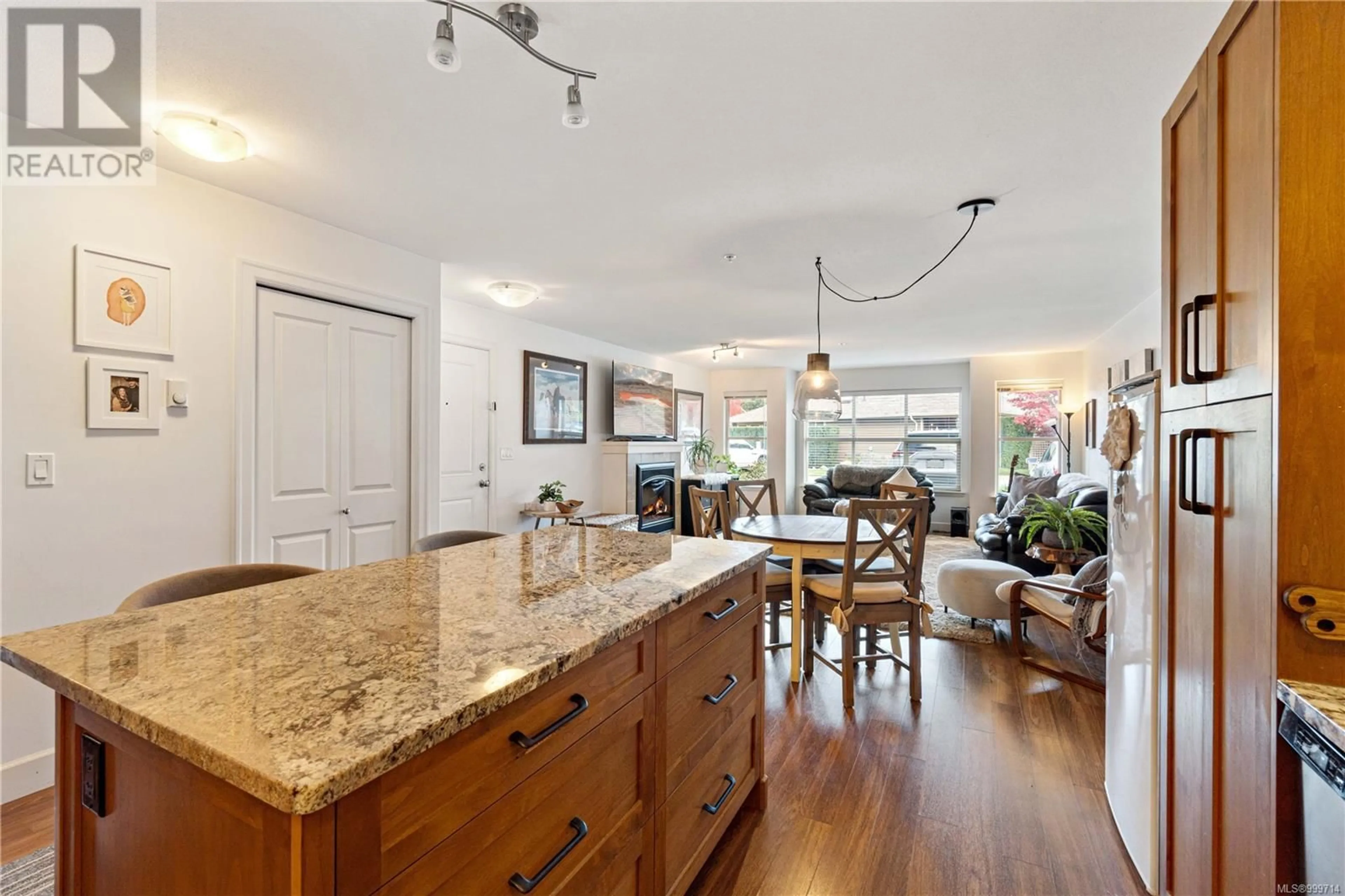 Open concept kitchen, unknown for 102 - 4460 HEDGESTONE PLACE, Nanaimo British Columbia V9T0E6