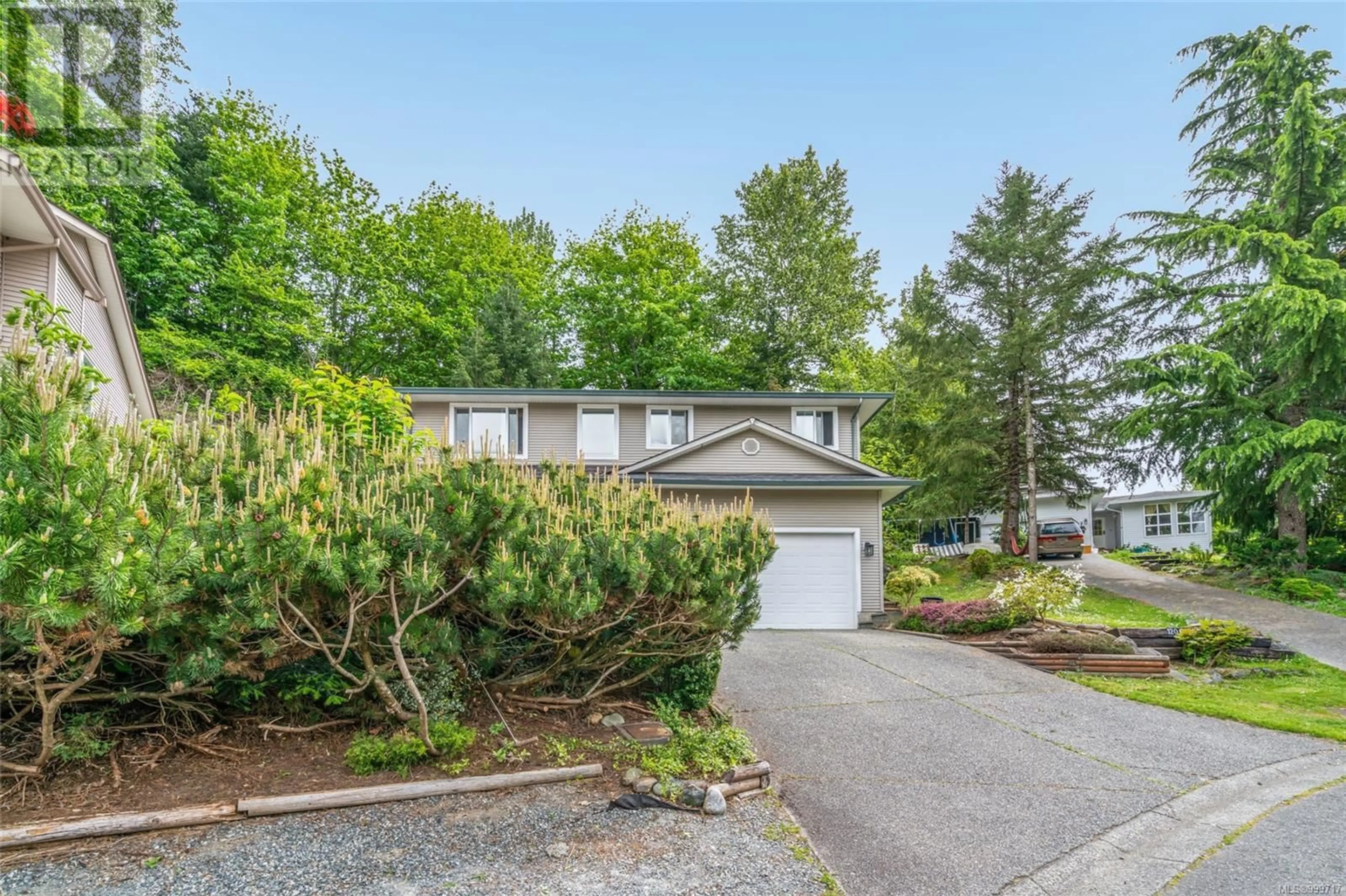 Home with vinyl exterior material, street for 116 CORY PLACE, Nanaimo British Columbia V9X1B6