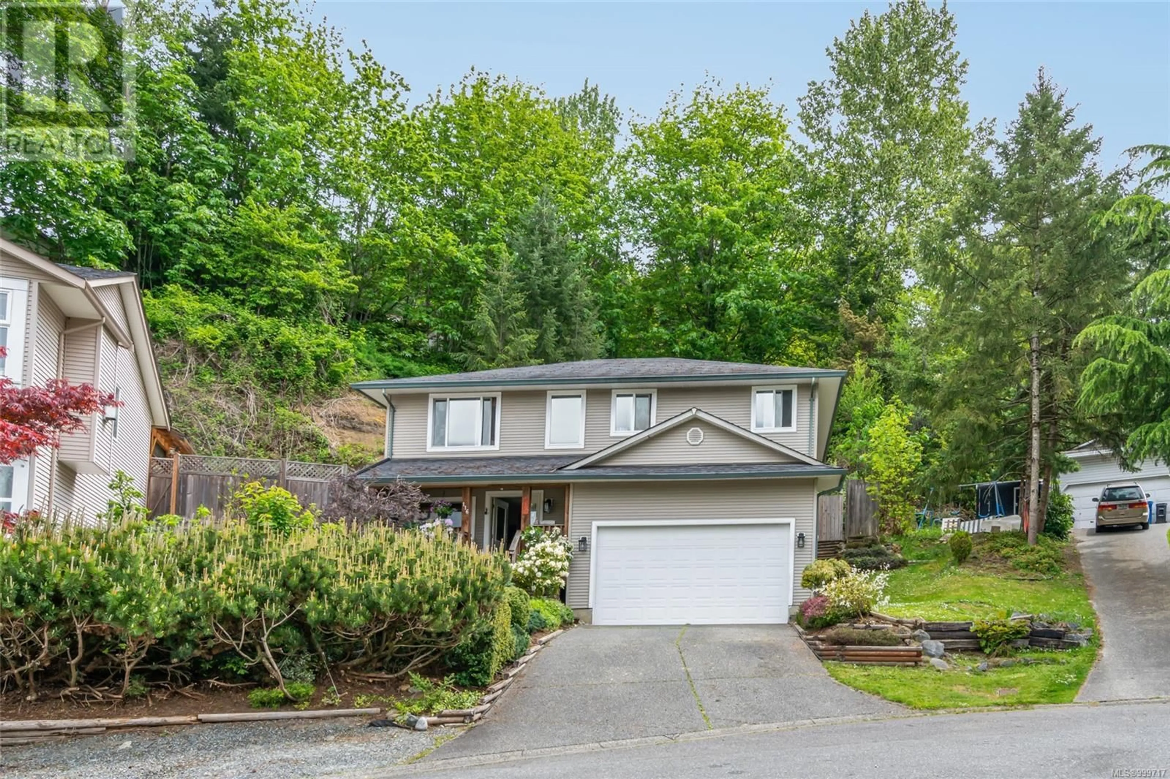 Home with vinyl exterior material, street for 116 CORY PLACE, Nanaimo British Columbia V9X1B6