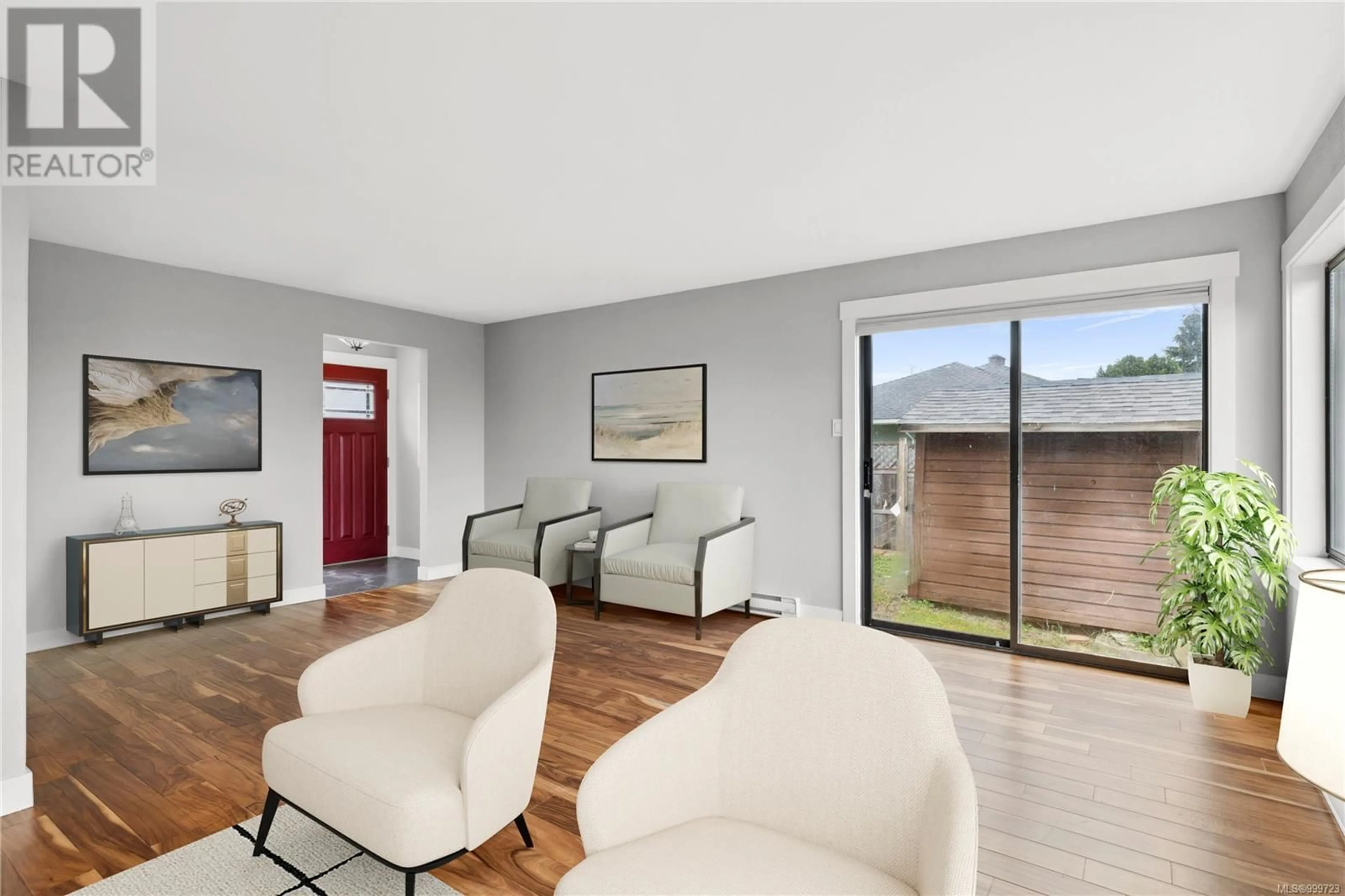 Living room with furniture, unknown for 405 HEATH AVENUE, Parksville British Columbia V9P1V3