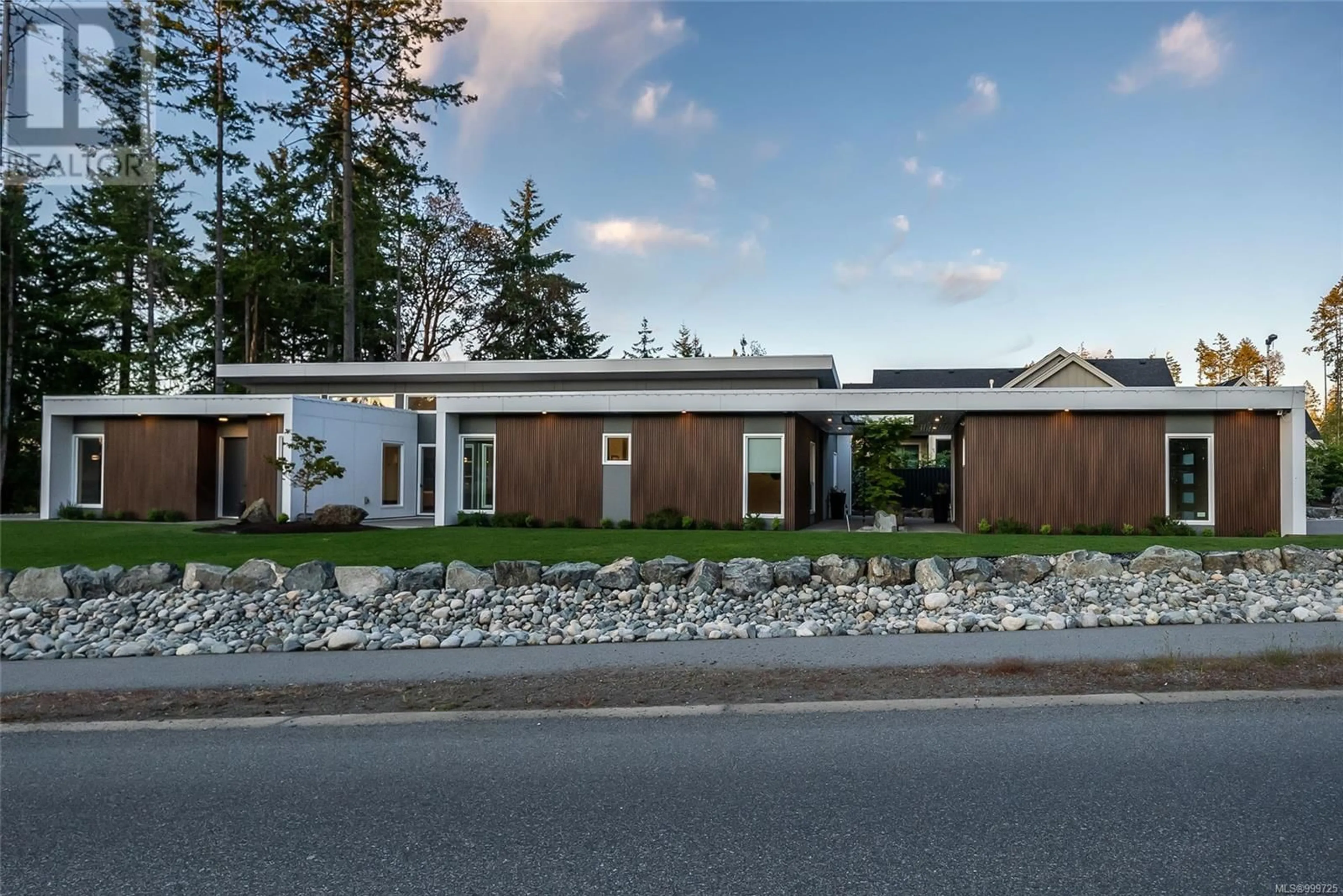 Home with brick exterior material, street for 7426 SPENCE'S WAY, Lantzville British Columbia V0R2H0