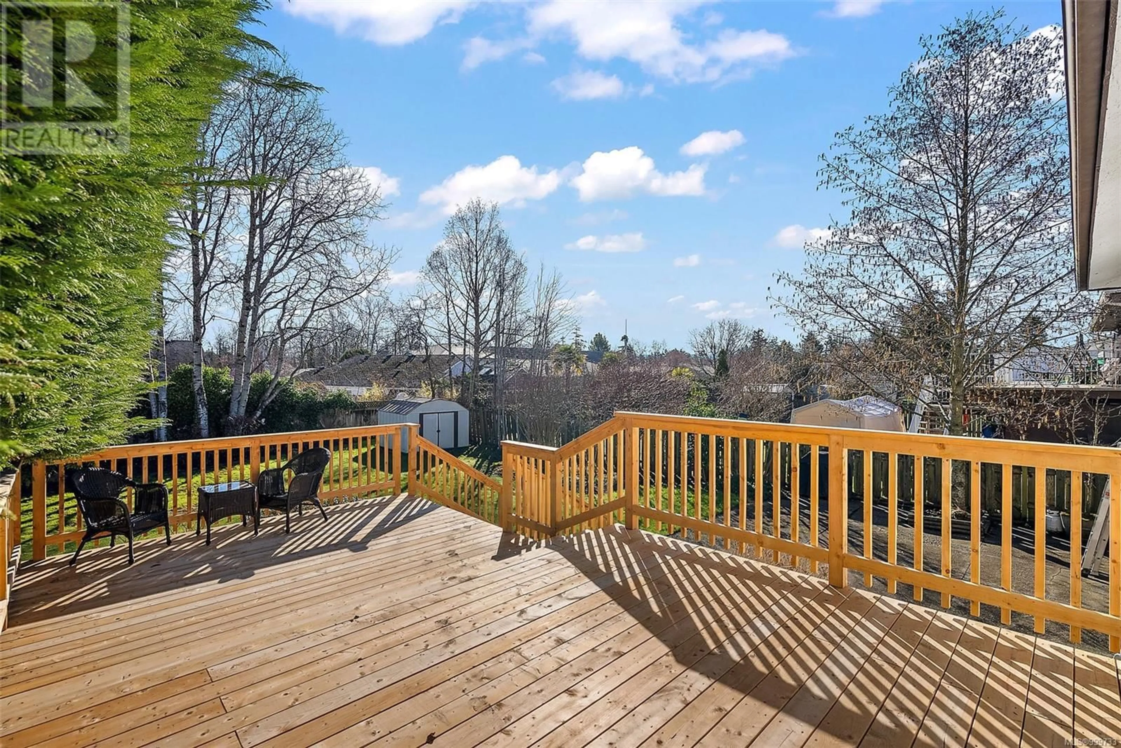 Patio, water/lake/river/ocean view for 9605 LAPWING PLACE, Sidney British Columbia V8L2T6